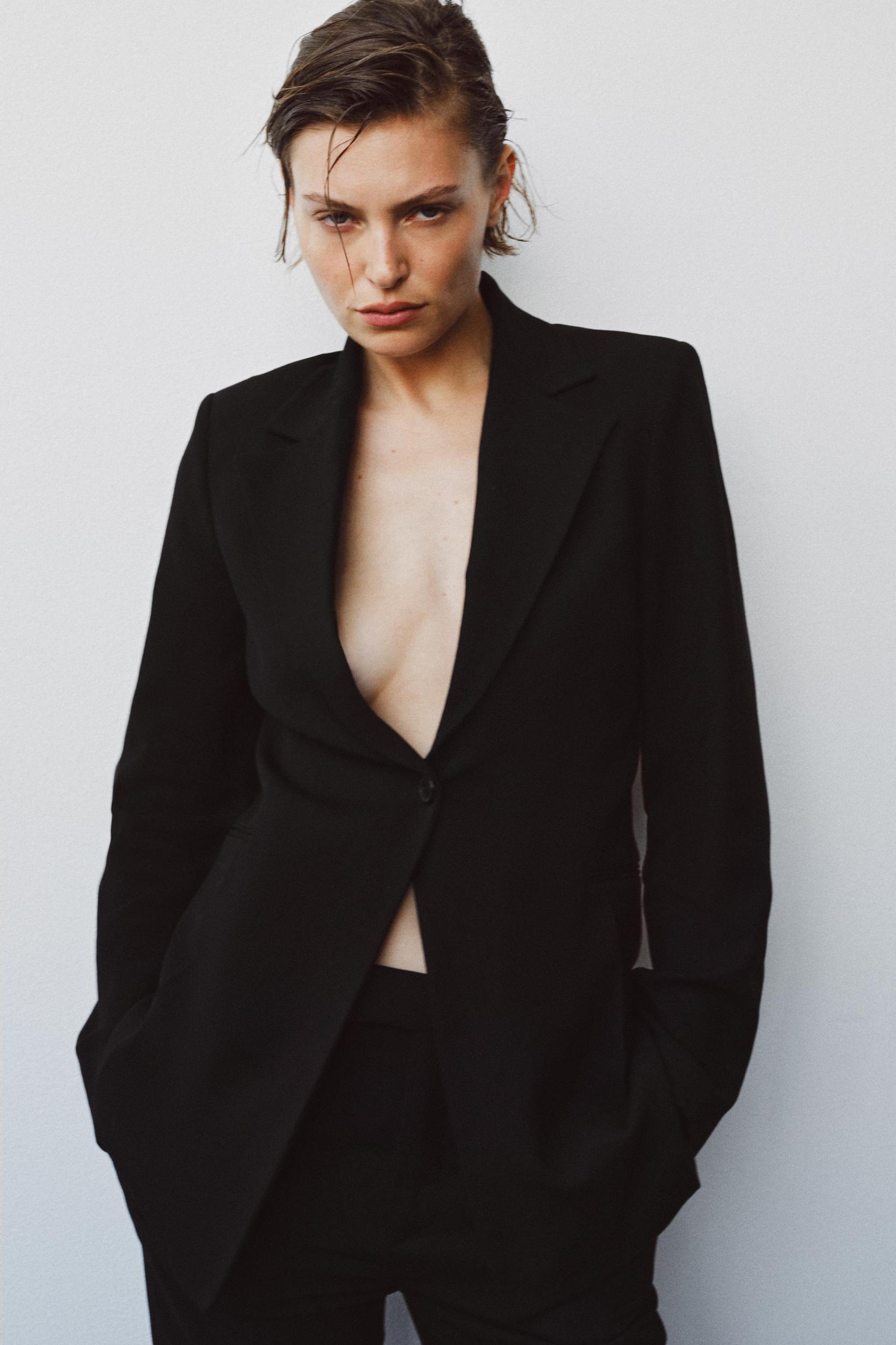 ZW COLLECTION LIMITED EDITION SLIM WOOL BLAZER Product Image