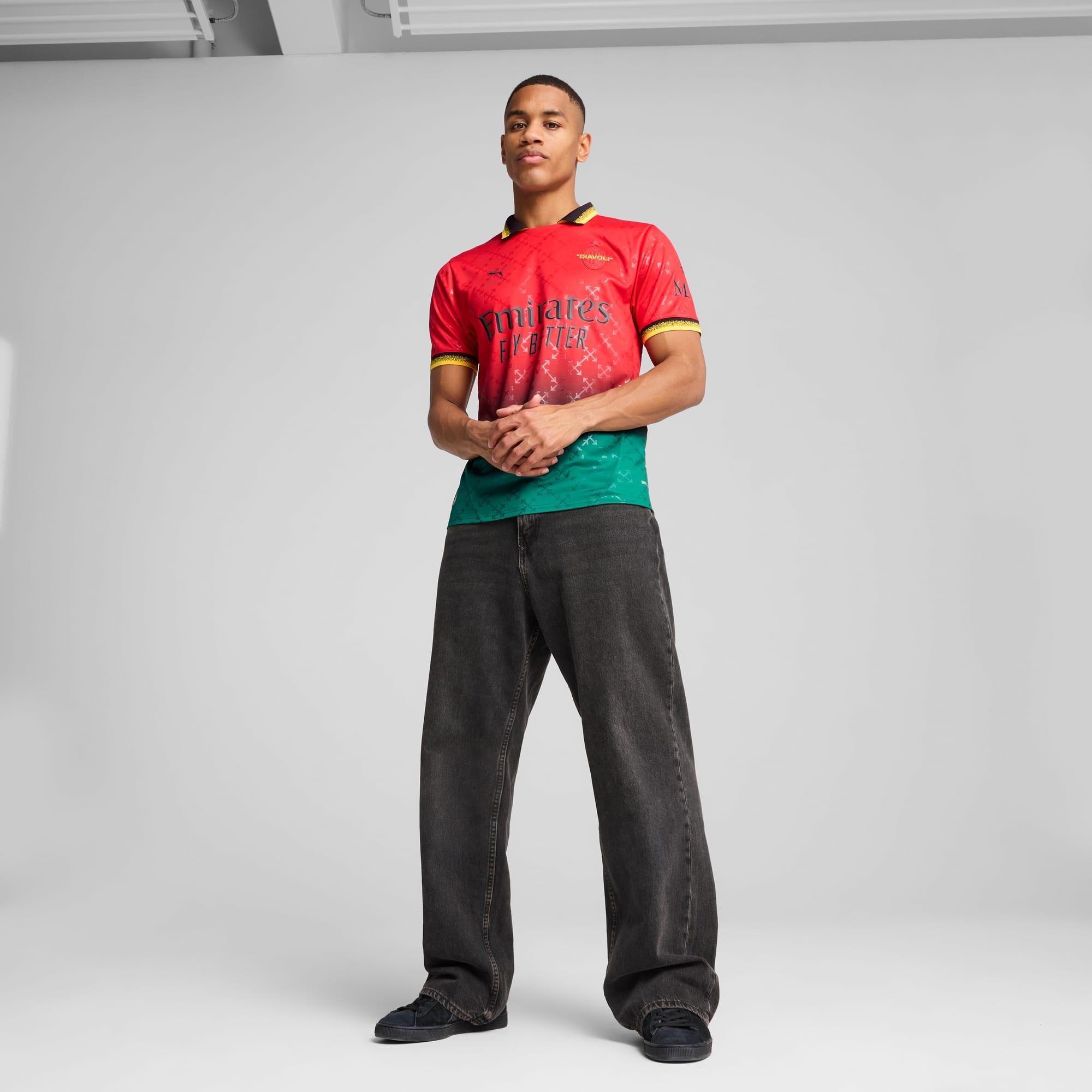 AC MILAN x OFF-WHITE™ Replica Men's Soccer Jersey Product Image