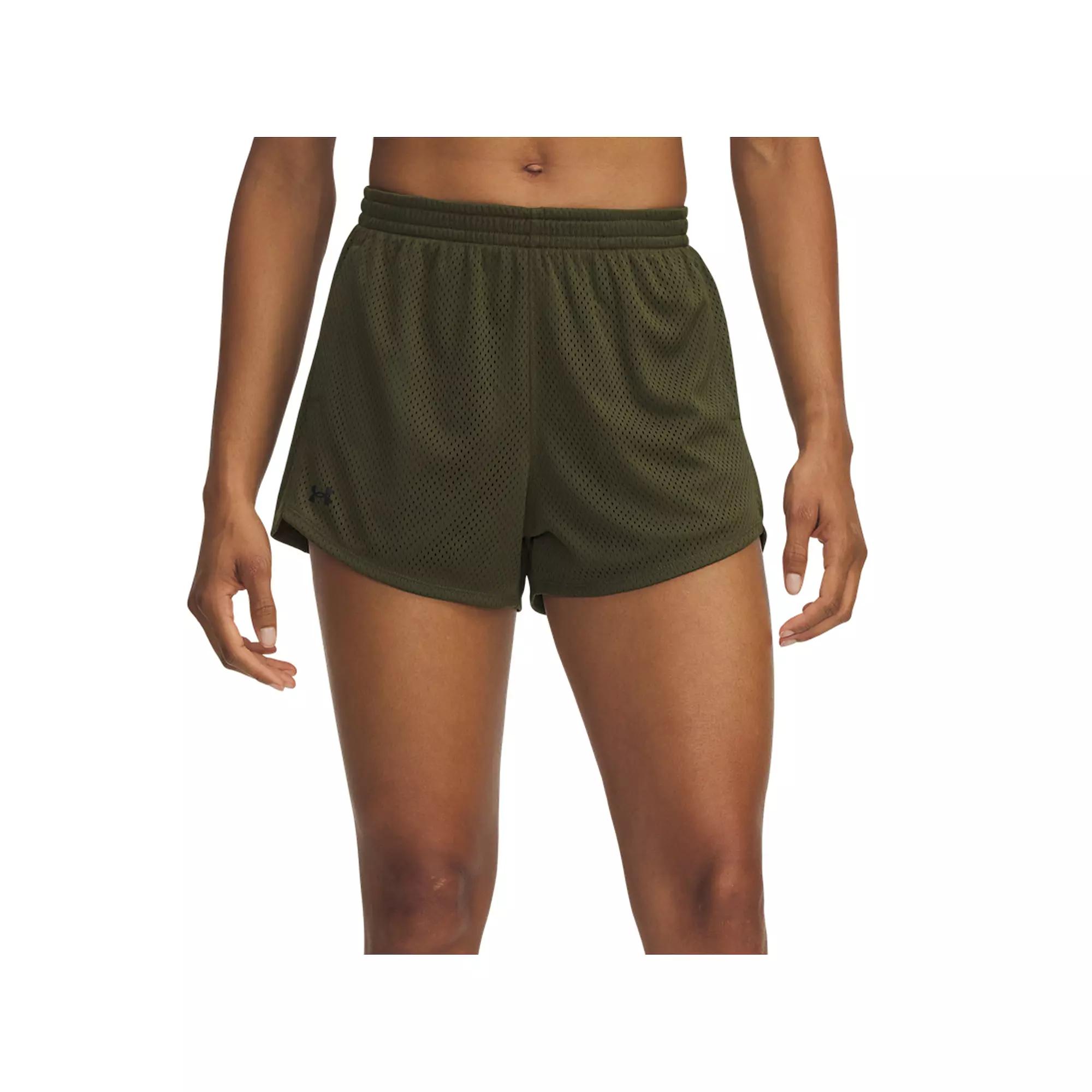 Women's Under Armour Tech™ Play Up Mesh Shorts,  Product Image