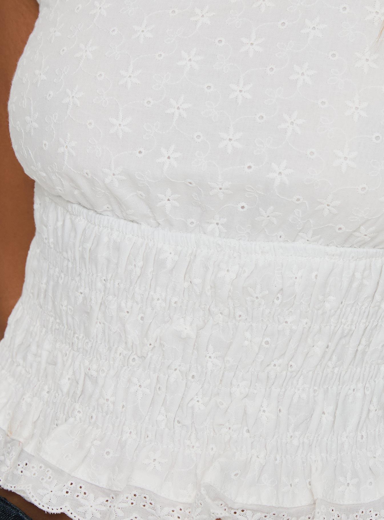 Asuka Top White Product Image