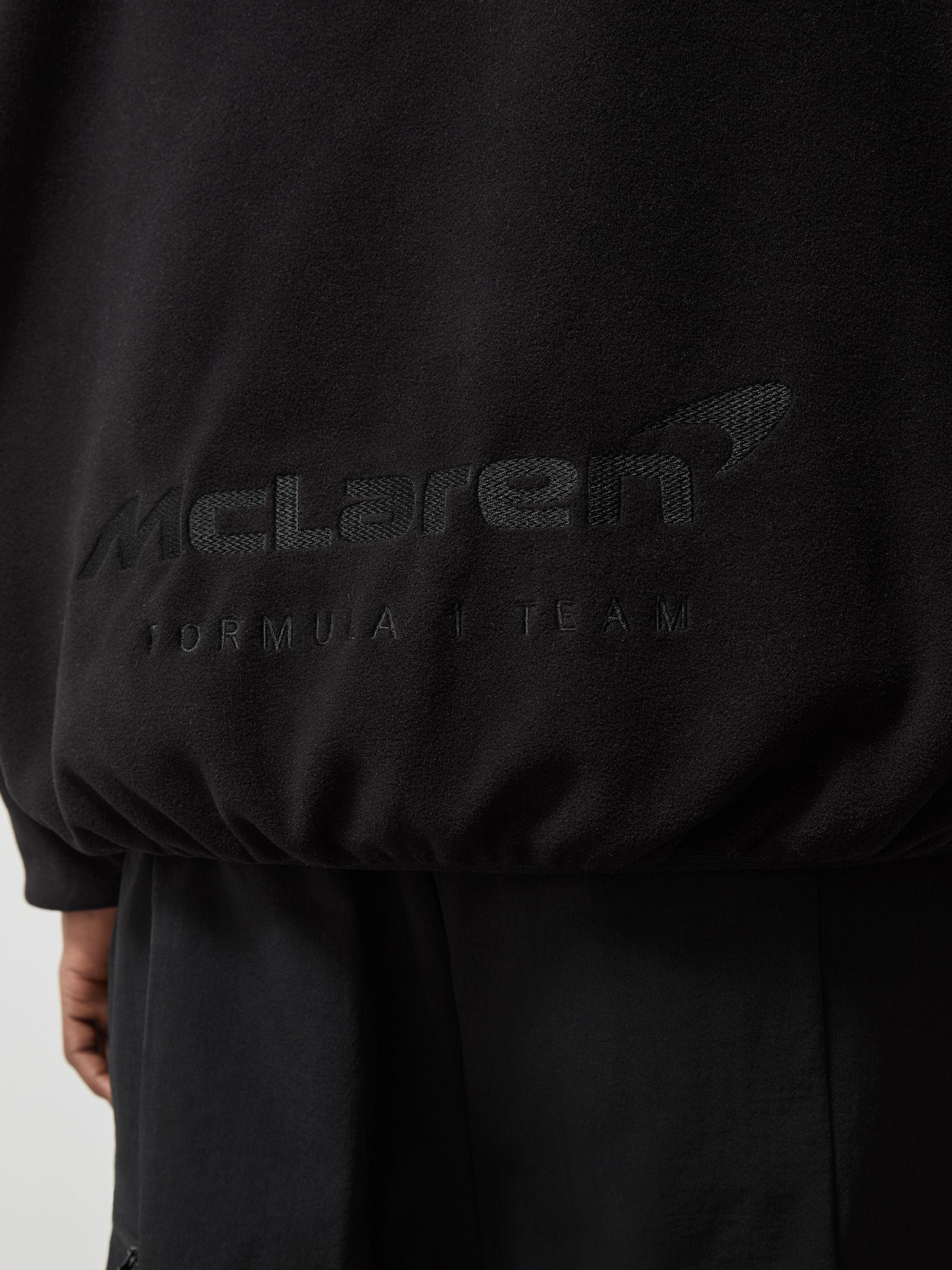 McLaren F1 Team Pullover Hoodie in Black Product Image