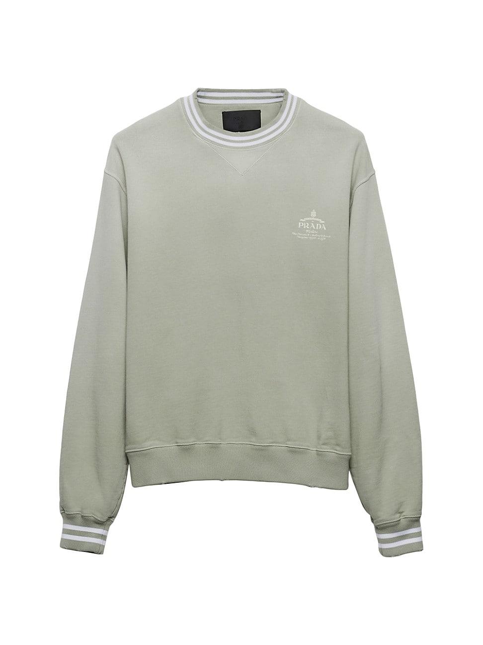 Mens Cotton Sweatshirt Product Image