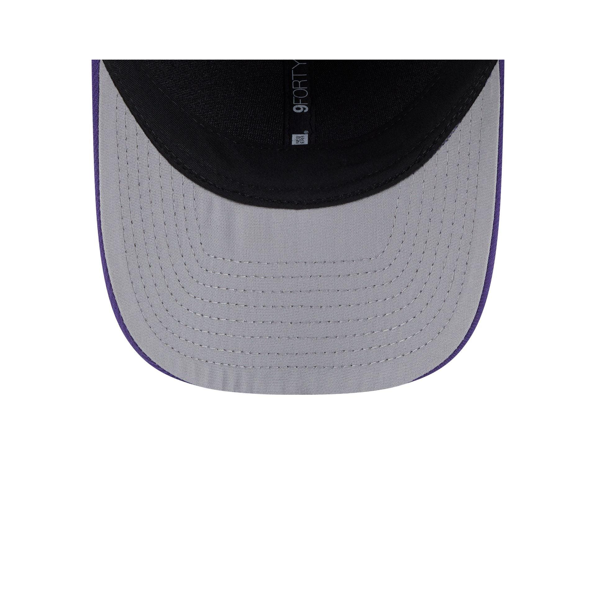 Washington Huskies Team 9FORTY M-Crown Snapback Hat Male Product Image