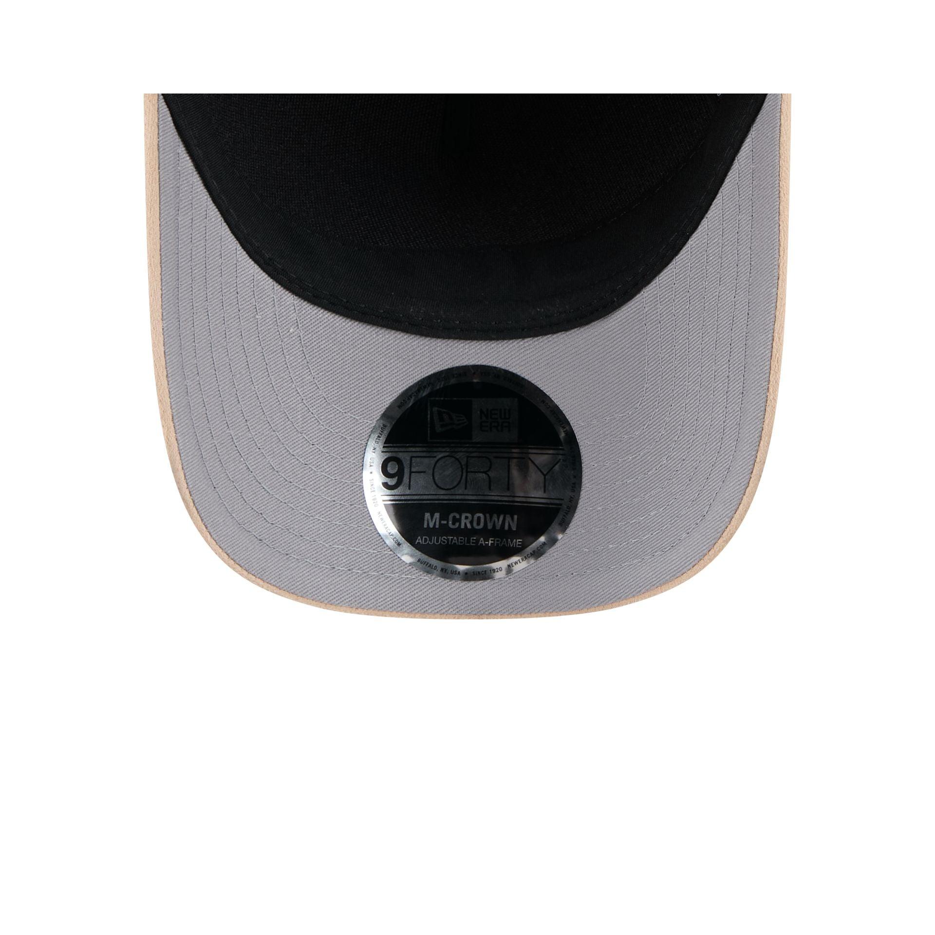 Cincinnati Reds Suede Patch 9FORTY M-Crown A-Frame Adjustable Hat Male Product Image