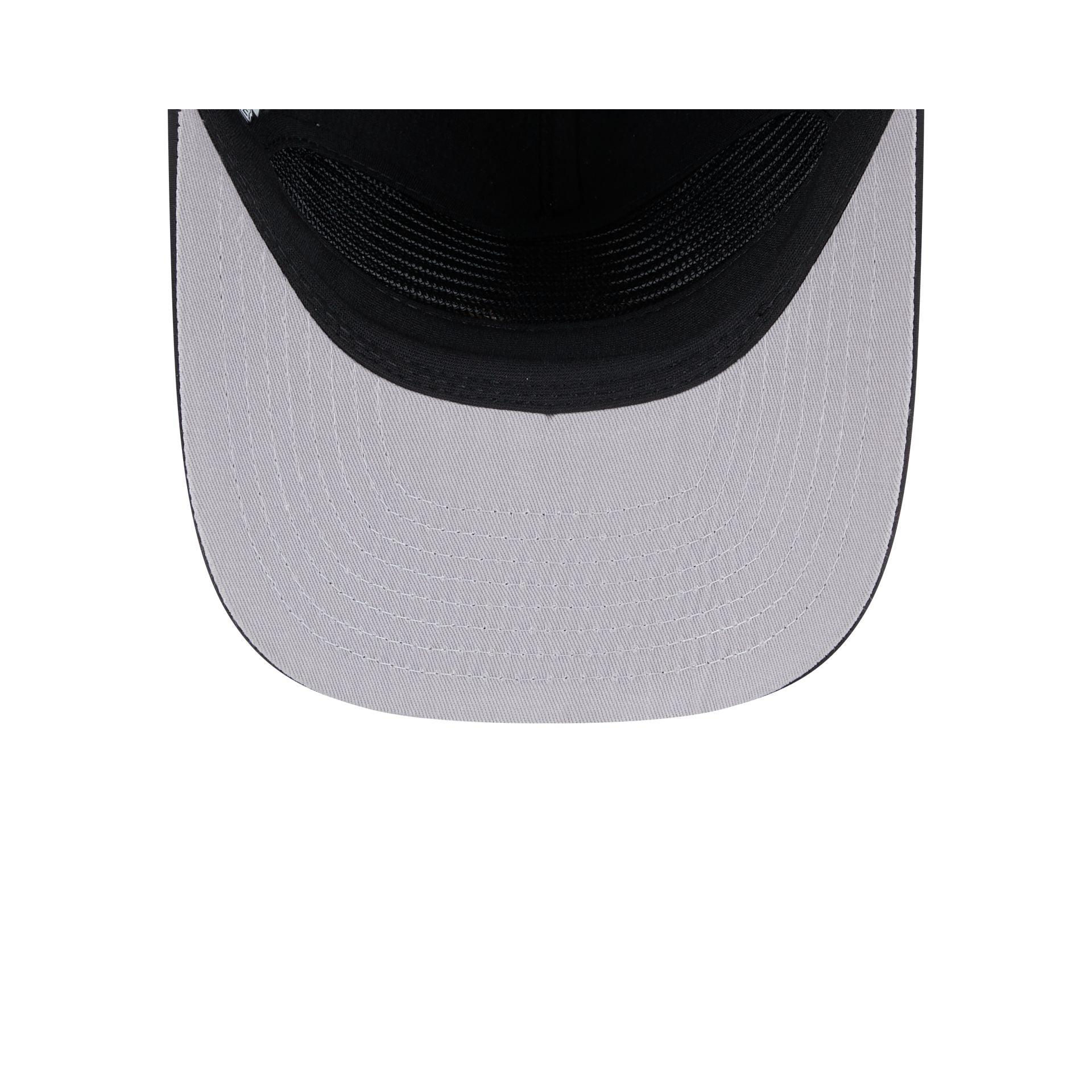 Milwaukee Bucks Throwback Brush Golfer Hat Male Product Image