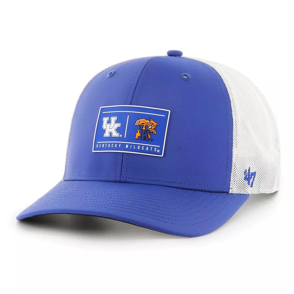 Men's '47 Royal Kentucky Wildcats Bonita Brrr Hitch Adjustable Hat, Blue Product Image