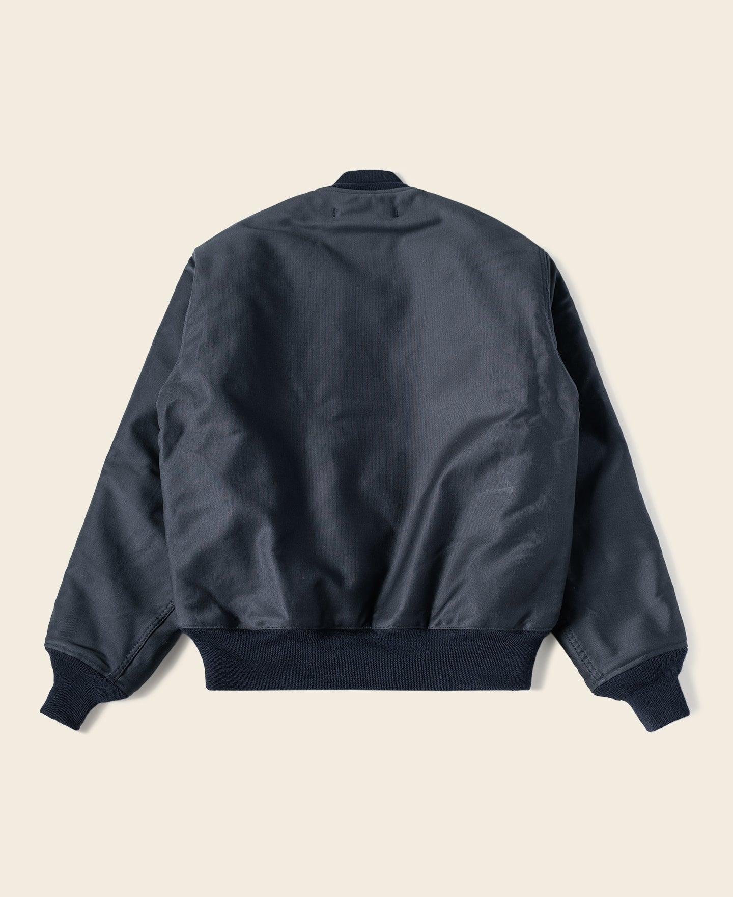 U.S. Navy NAF-1168 Deck Jacket - Navy Product Image