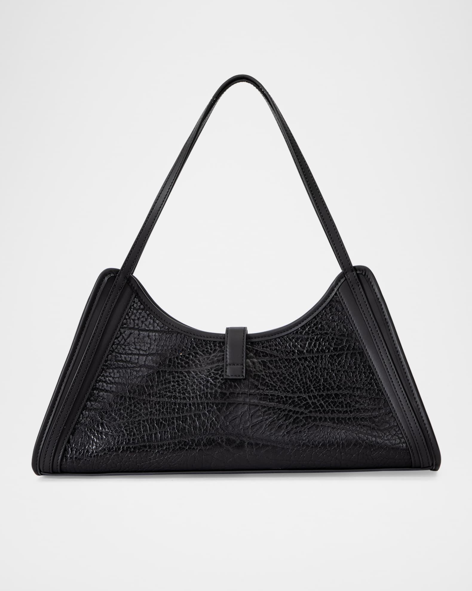 Jada Zip Leather Shoulder Bag Product Image