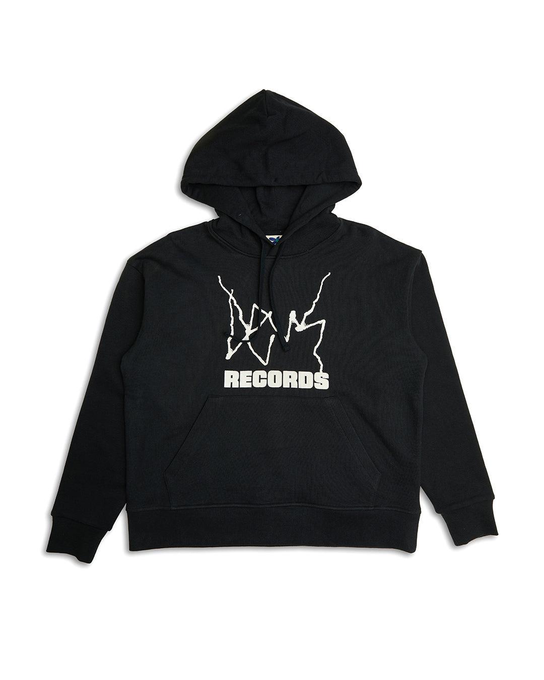 Curfew Hoodie - Caviar Product Image