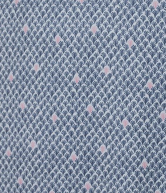 Johnnie-O Big & Tall Fernando Print Performance Stretch Short Sleeve Polo Shirt Product Image