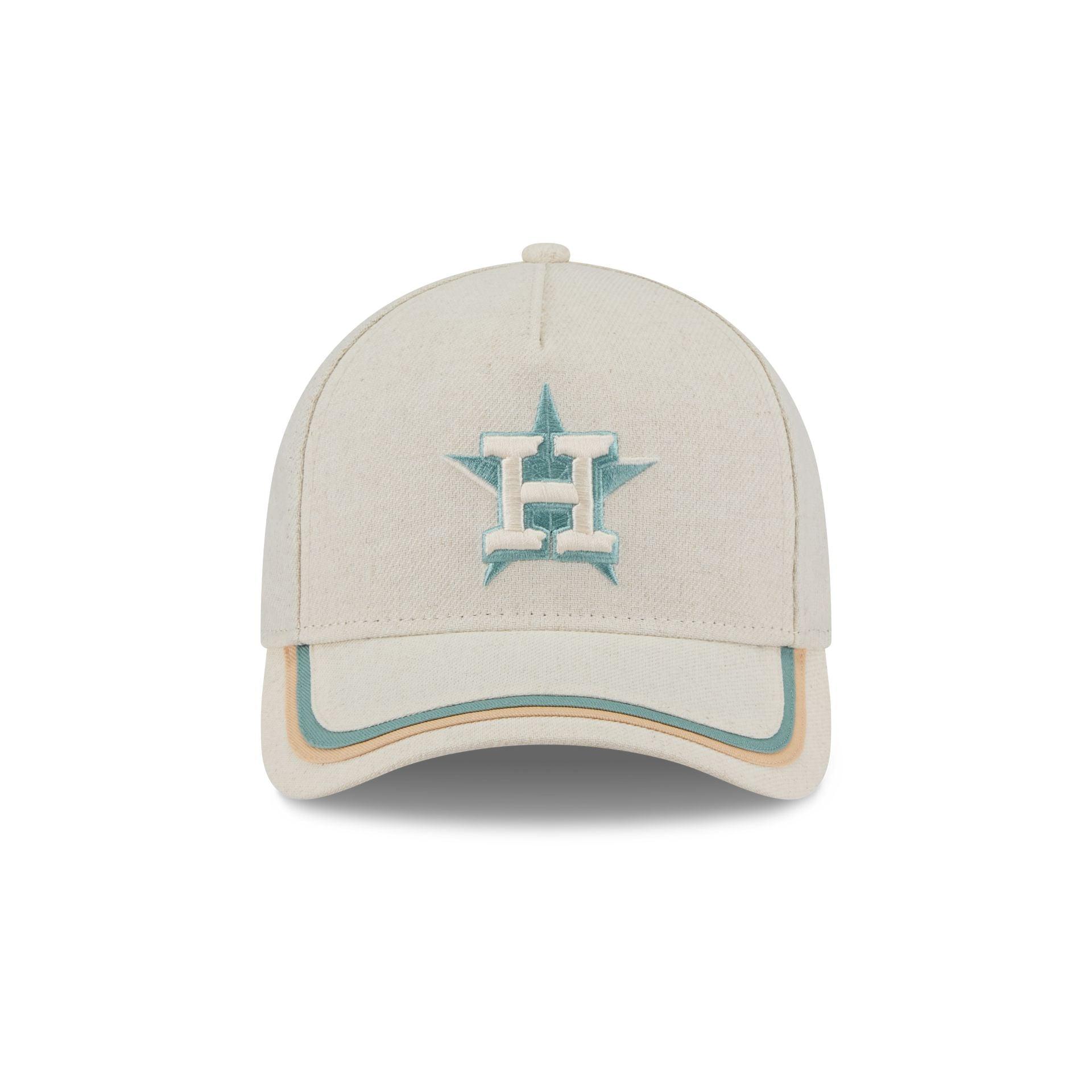 New Era Cap Tan 9FORTY M-Crown A-Frame Snapback Hat Male Product Image