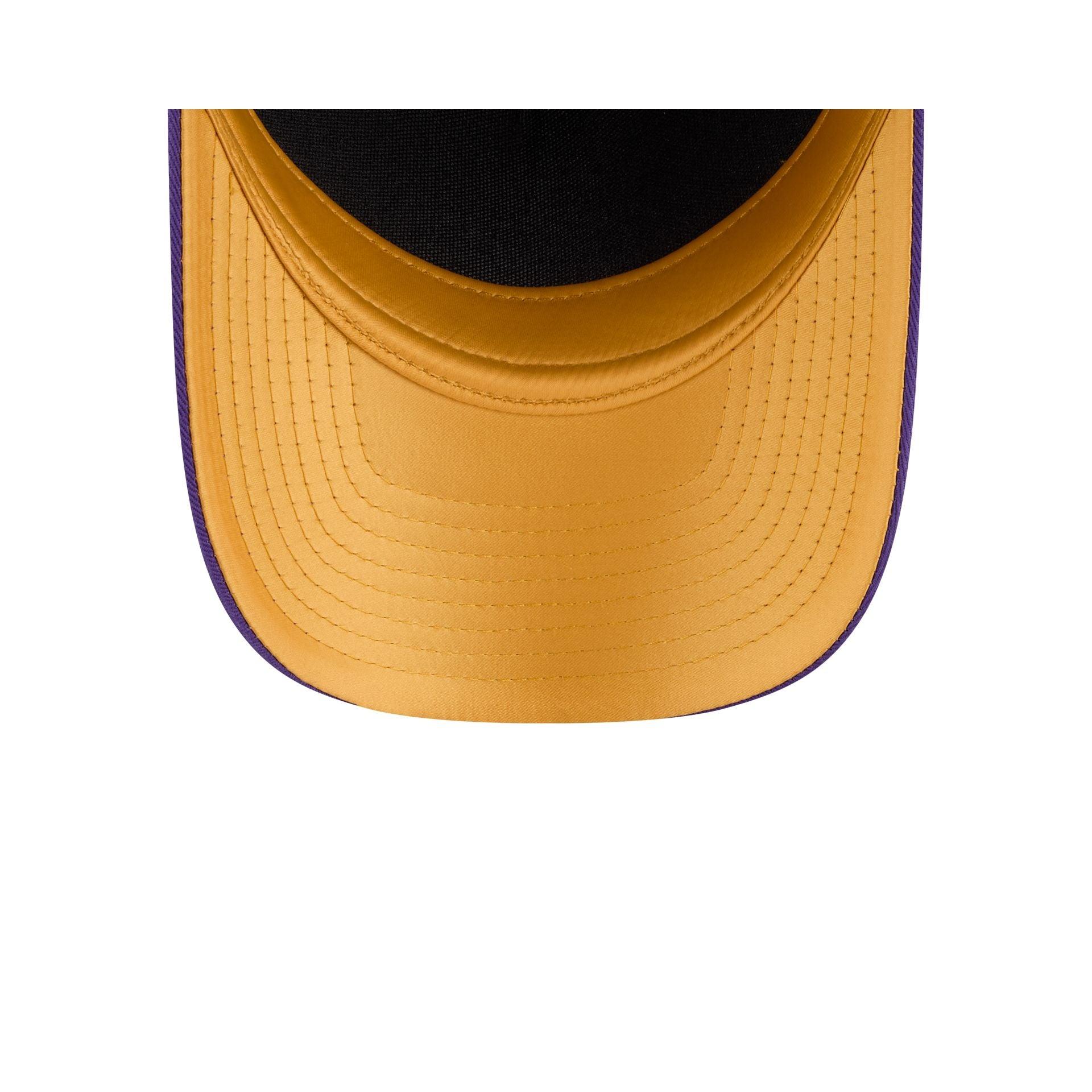 Golden State Warriors Blue Ripstop 9FORTY M-Crown A-Frame Snapback Hat Male Product Image