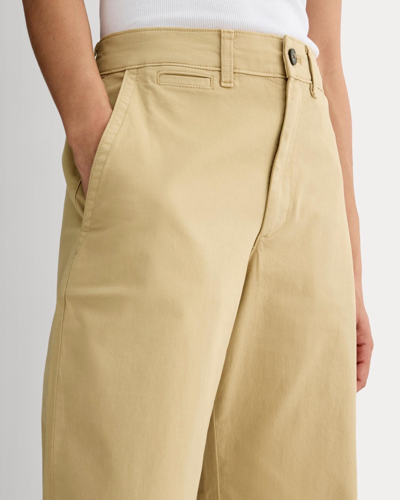 Womens Wide-Leg Chino by Everlane Product Image