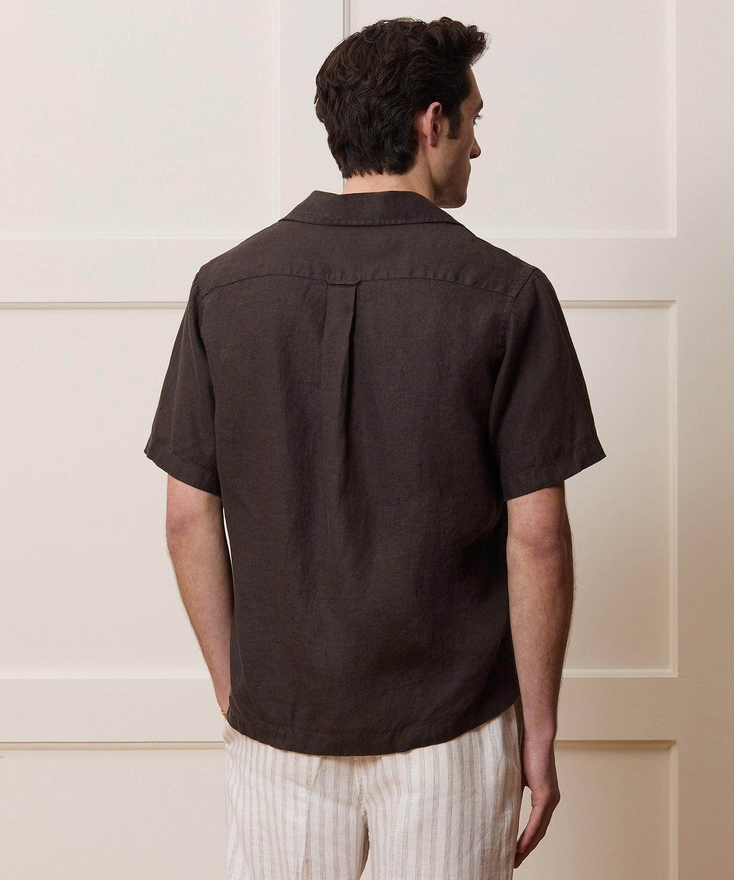 Relaxed Linen Leisure Pant Product Image