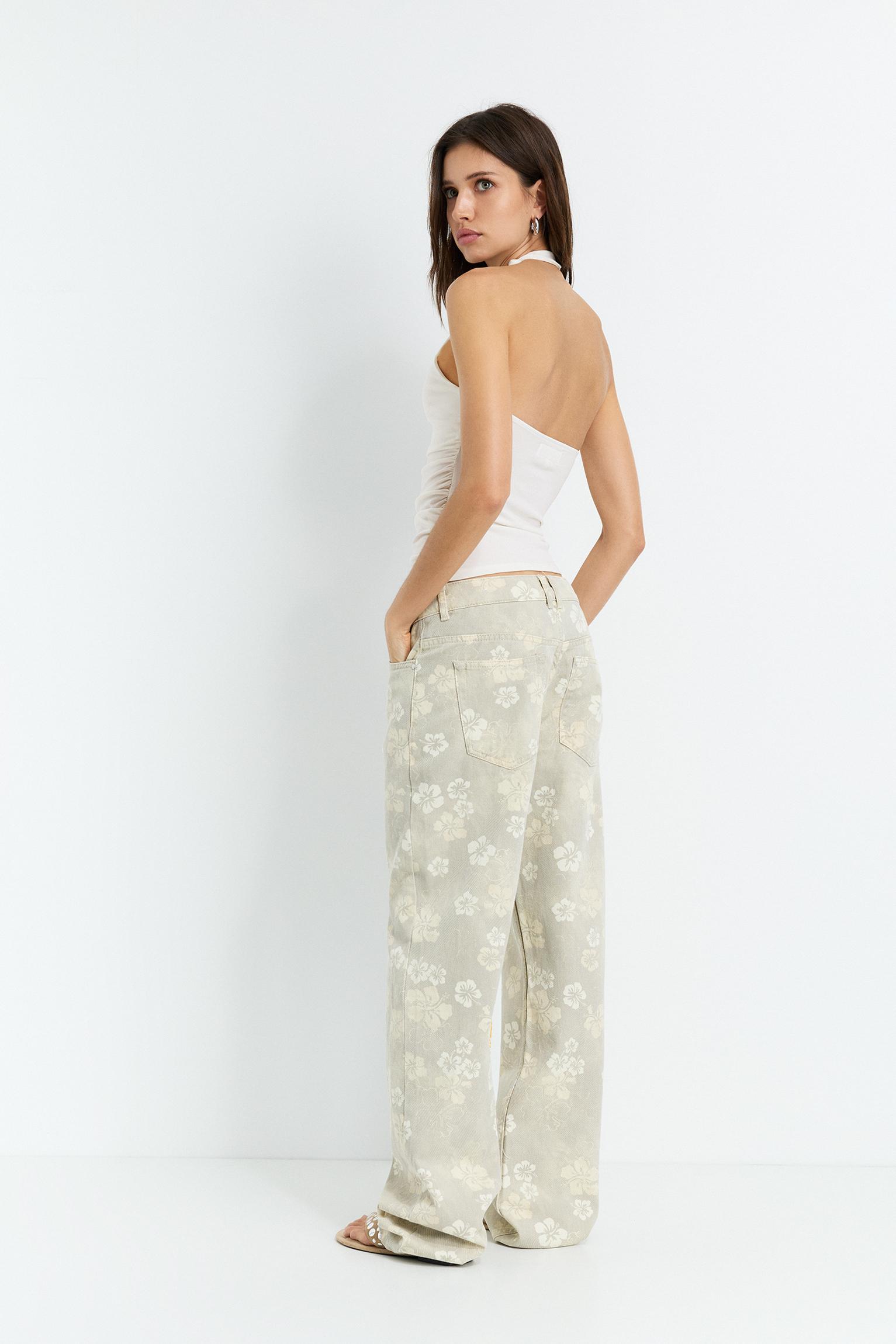 Draped halter top Product Image