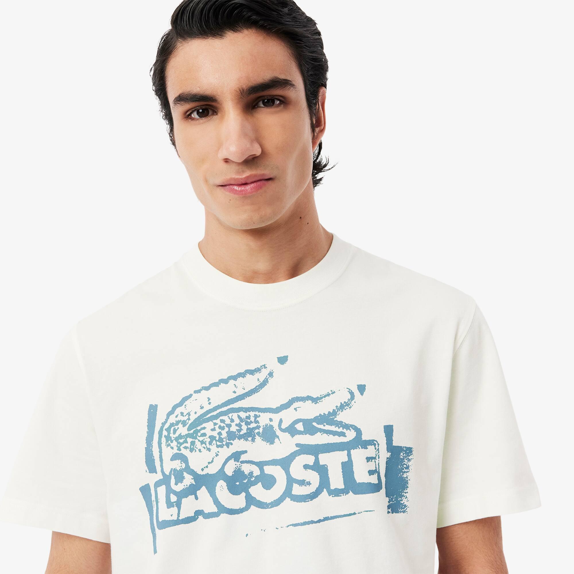 Printed Cotton Jersey T-shirt Product Image