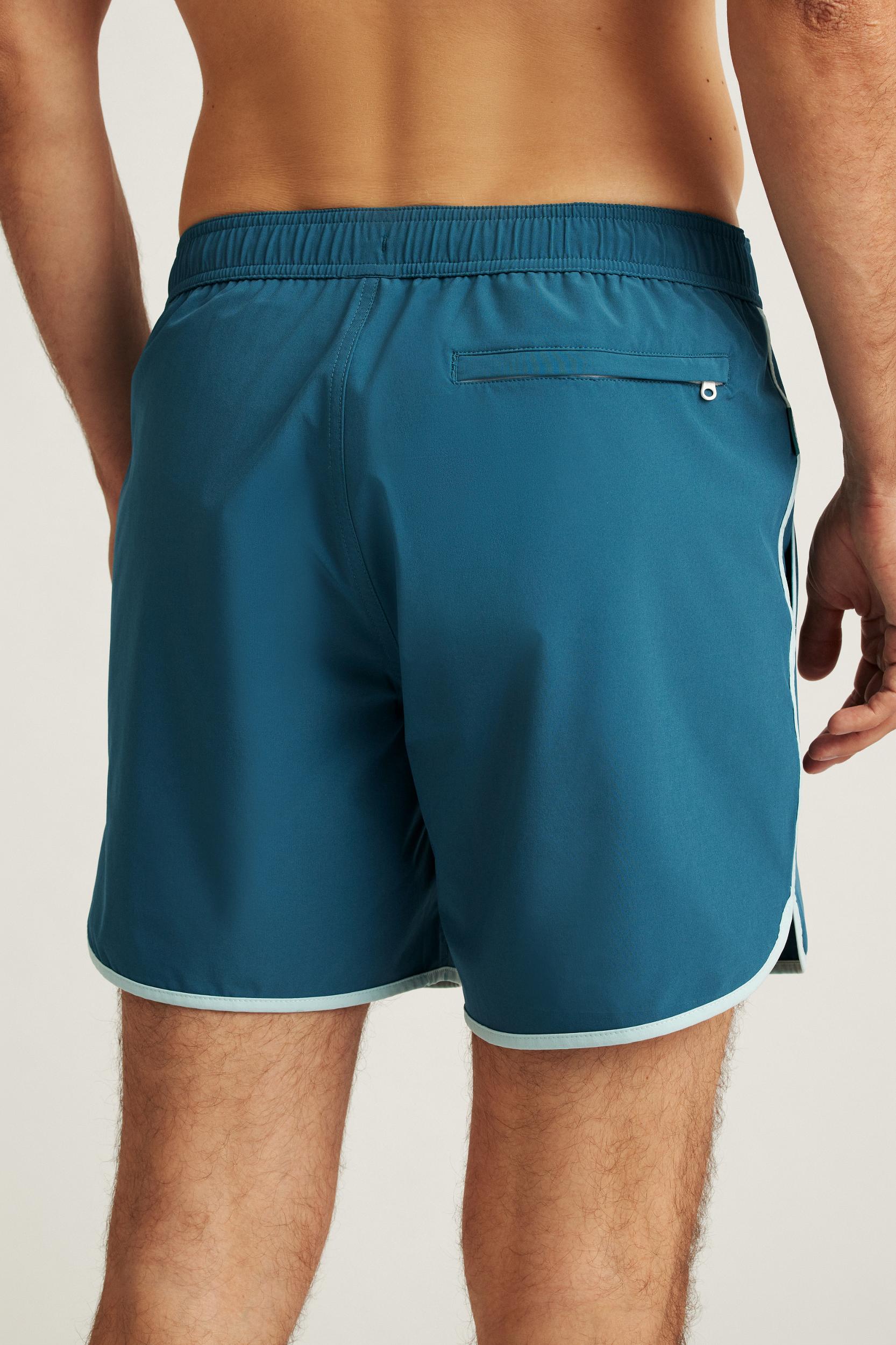 Throwback Swim Trunks Product Image