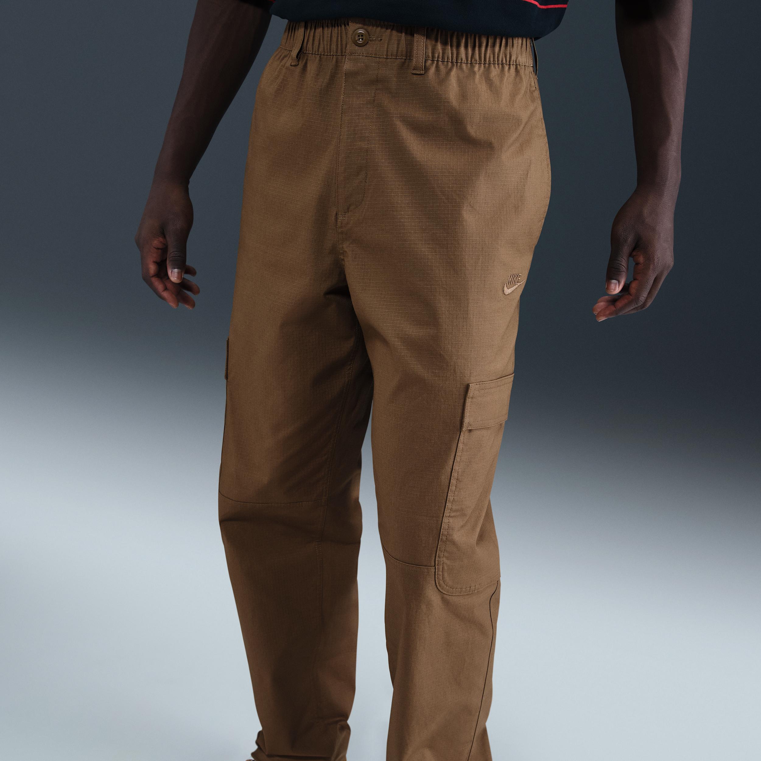 Mens Nike Sportswear Club Woven Cargo Pants | HV1433-010 Product Image