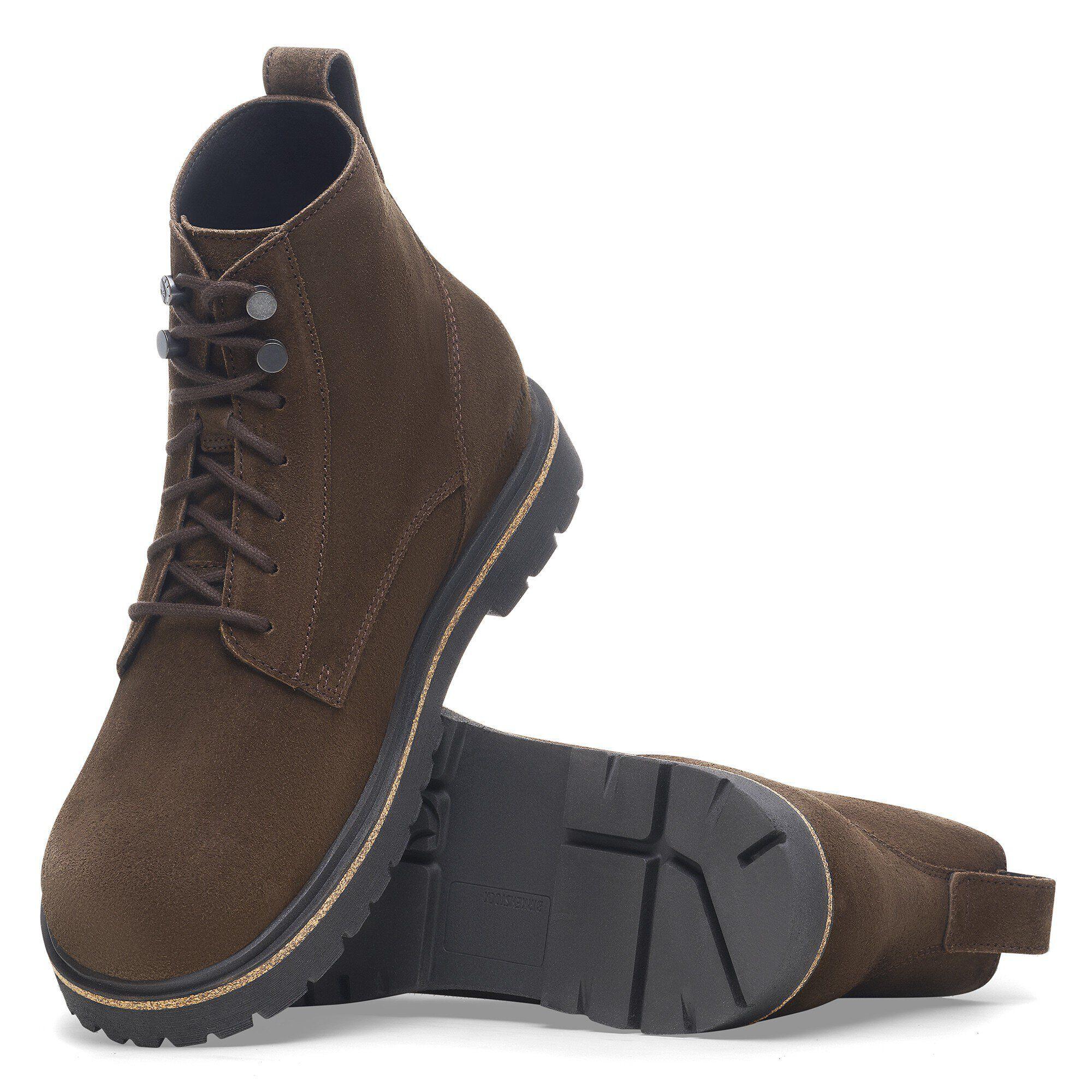 Highwood Lace Mid Men Suede Leather Product Image