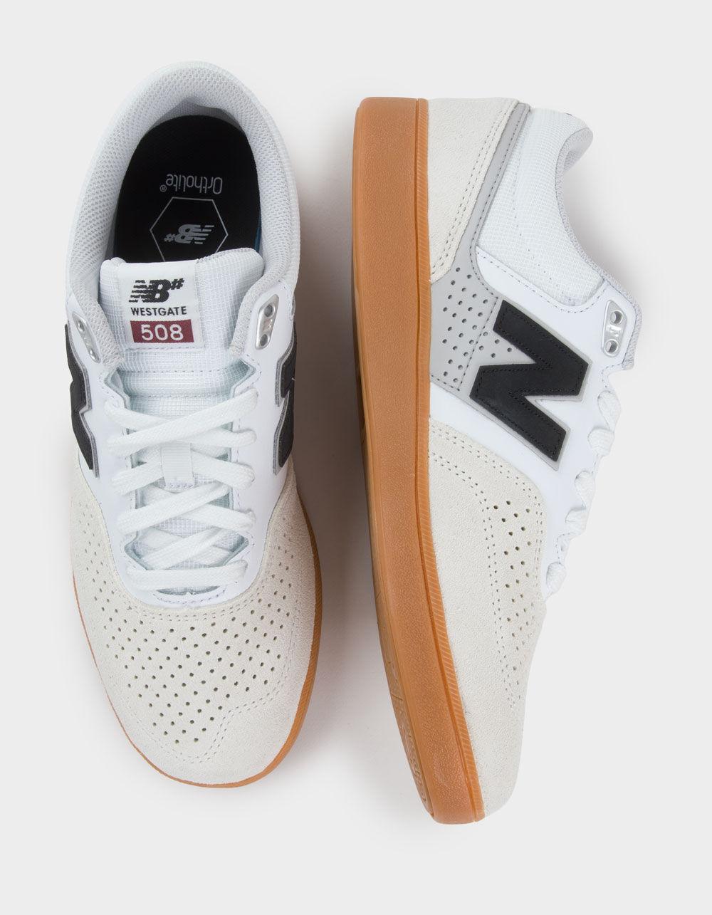 NEW BALANCE Numeric 508 Shoes - WHITE COMBO Product Image