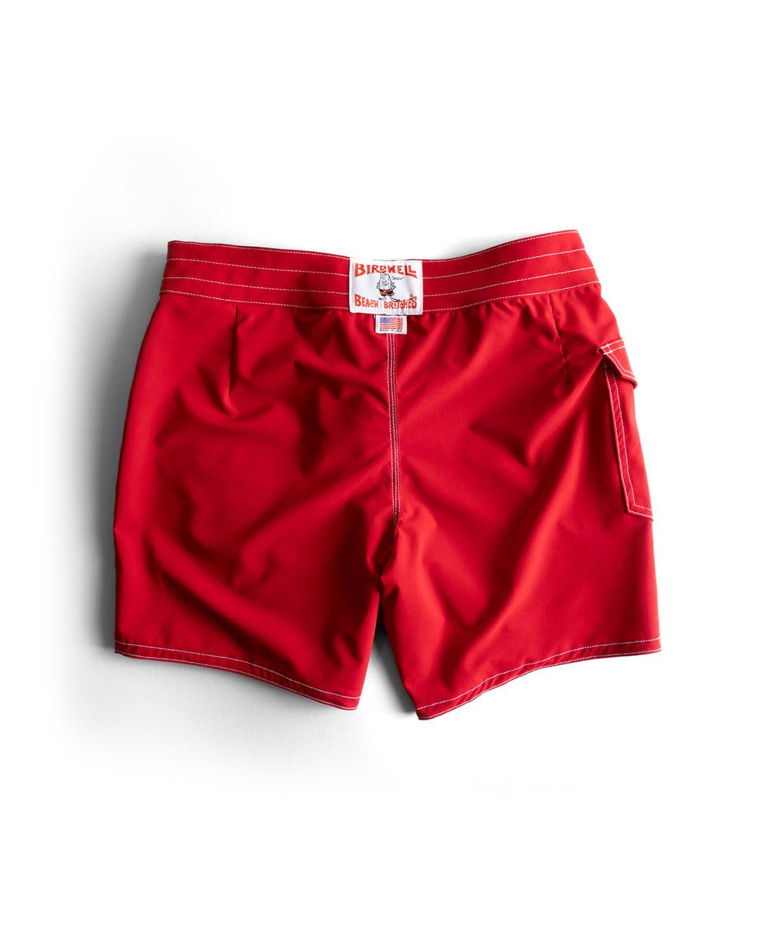 808 Boardshorts - Red Male Product Image