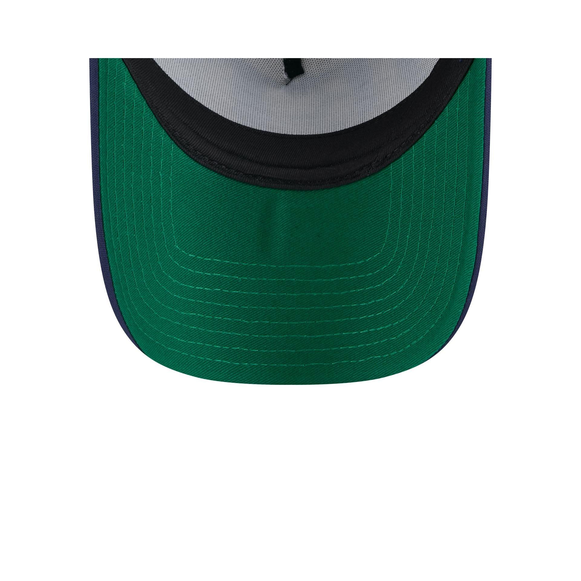 Winnipeg Jets Distressed 9FORTY A-Frame Trucker Hat Male Product Image