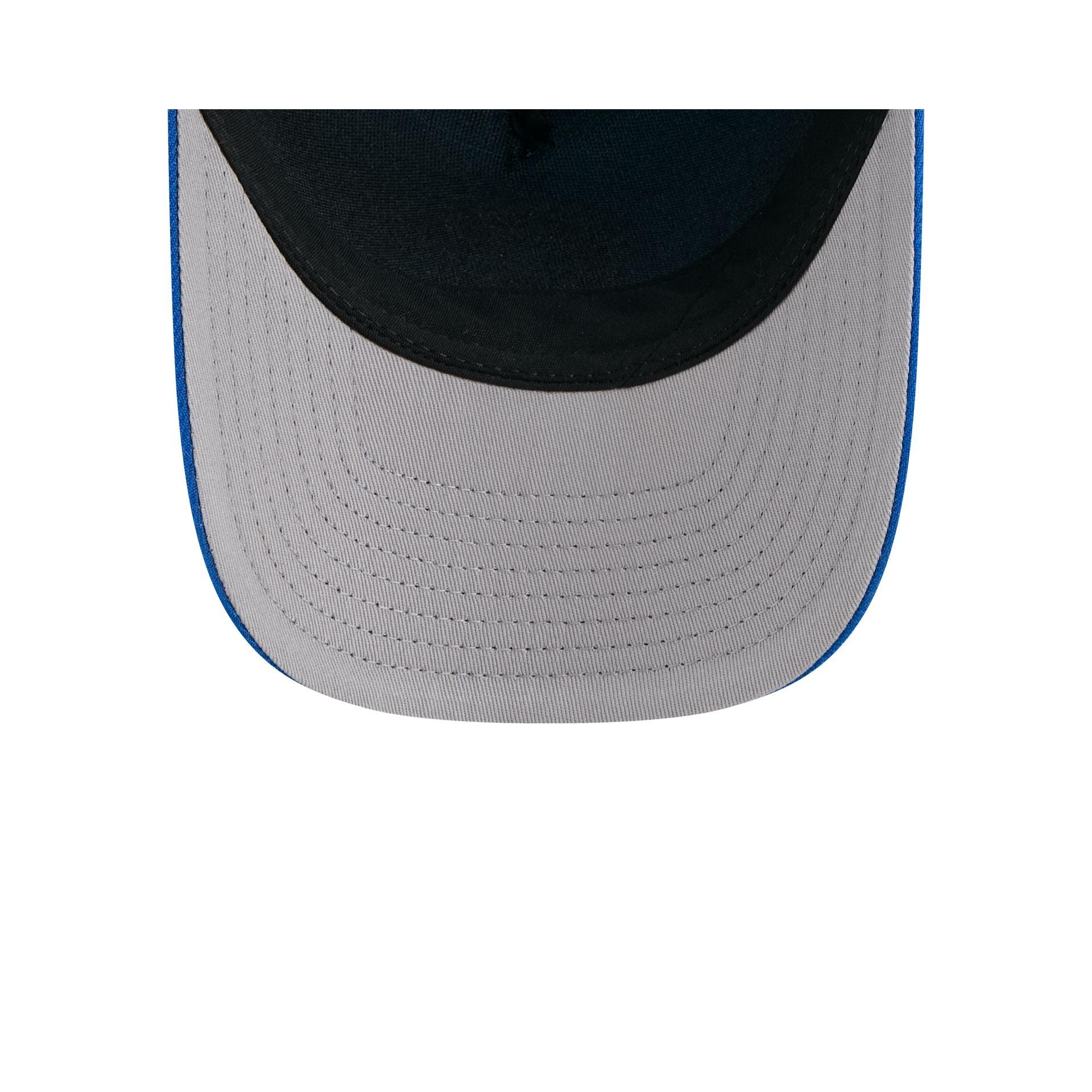 Chicago Cubs Independence Day 2025 9FORTY M-Crown A-Frame Trucker Hat Male Product Image