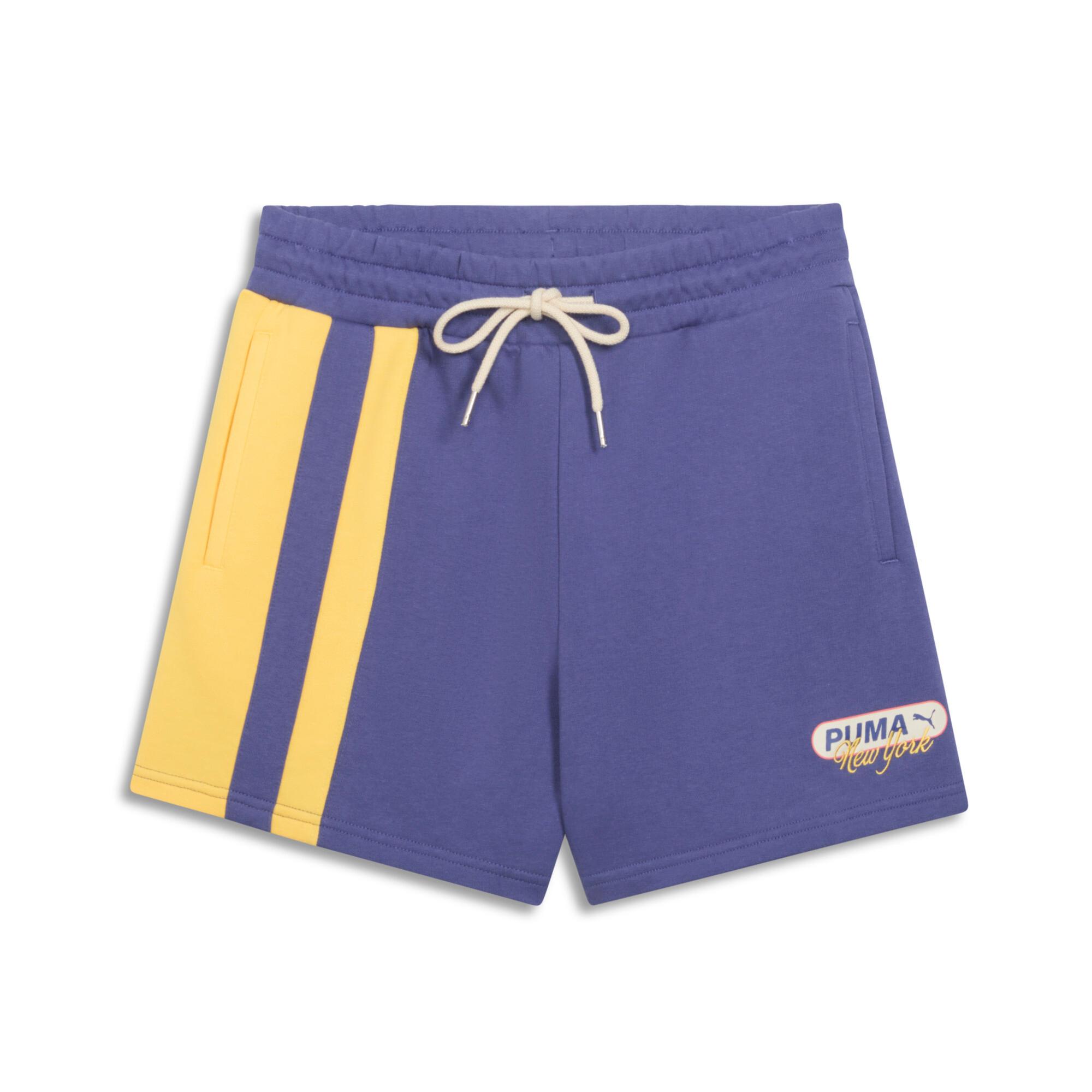 Wardrobe Essentials Bright Lights NYC Flagship Women's Shorts Product Image