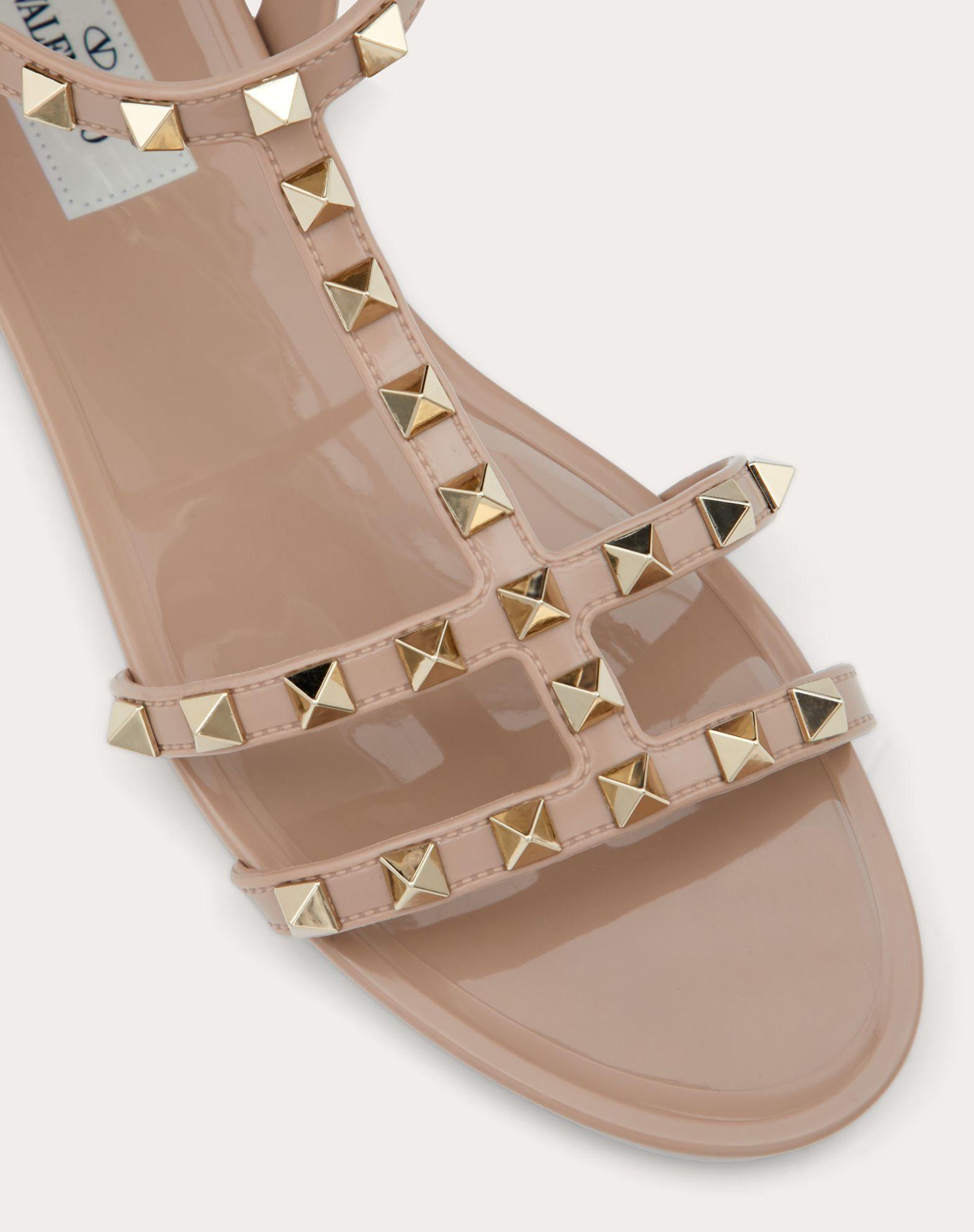 ROCKSTUD FLAT RUBBER SANDAL Product Image