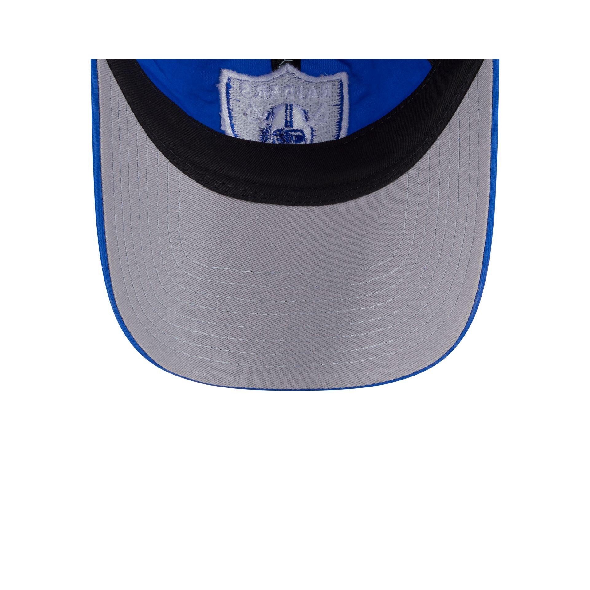 New York or Nowhere x New York Mets Black Wordmark 9TWENTY Adjustable Hat Male Product Image