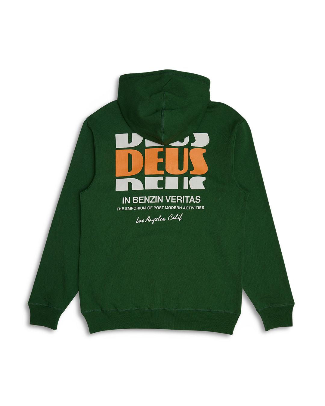 Cruising Deus Hoodie - Forest Product Image