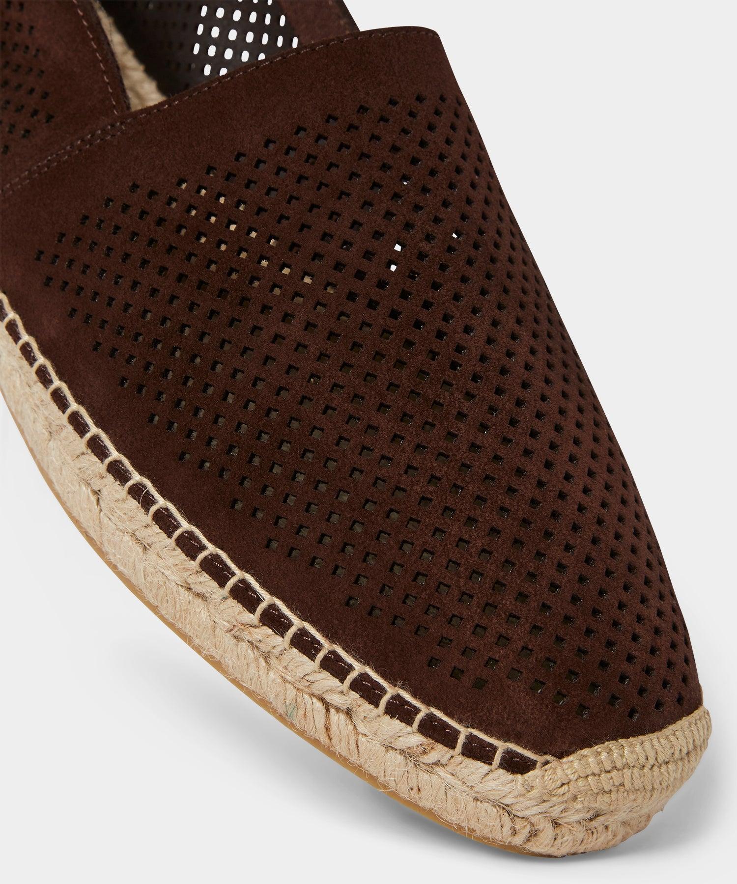 Nomad Suede Perforated Espadrille Product Image