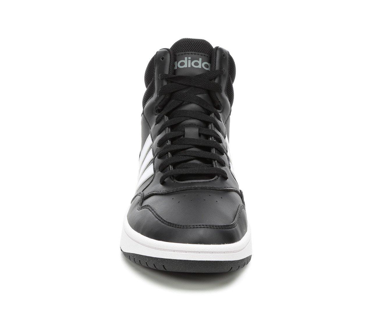 Men's Adidas Hoops 3.0 Mid Sneakers Product Image