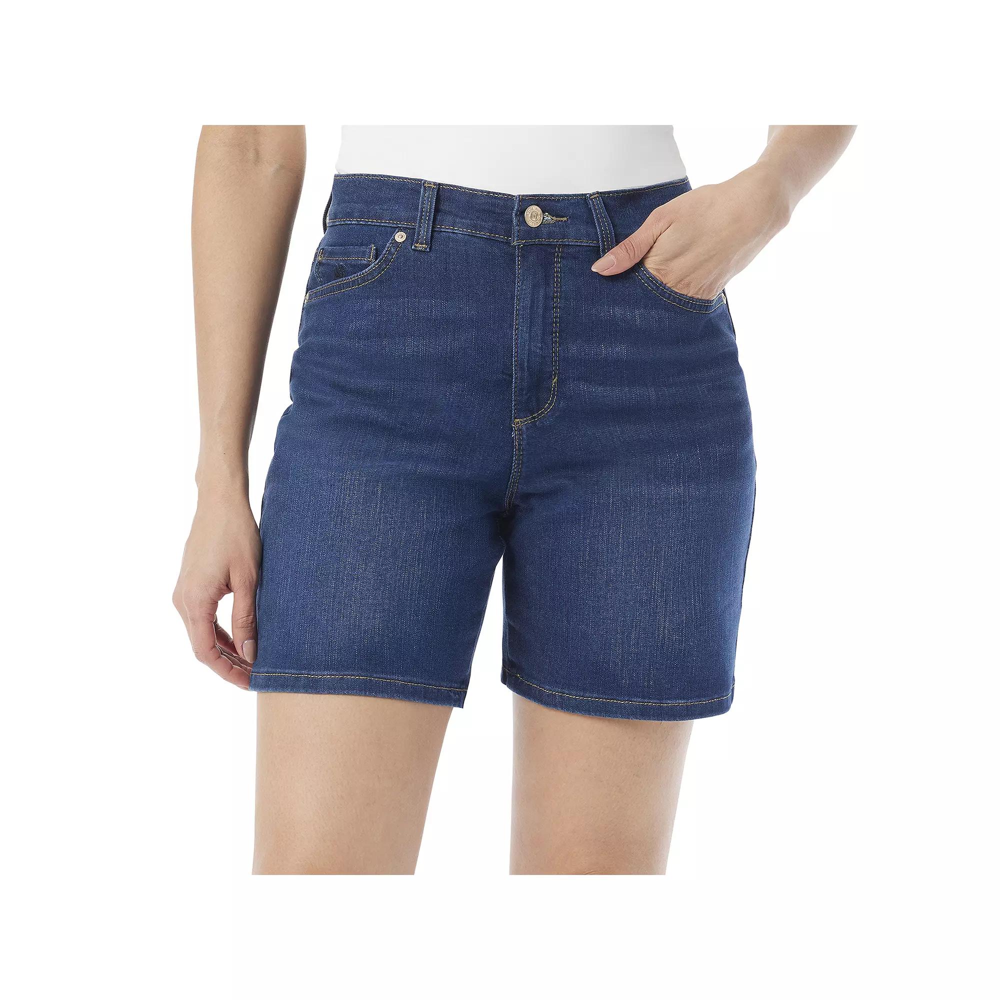 Womens Gloria Vanderbilt Amanda Shorts Product Image