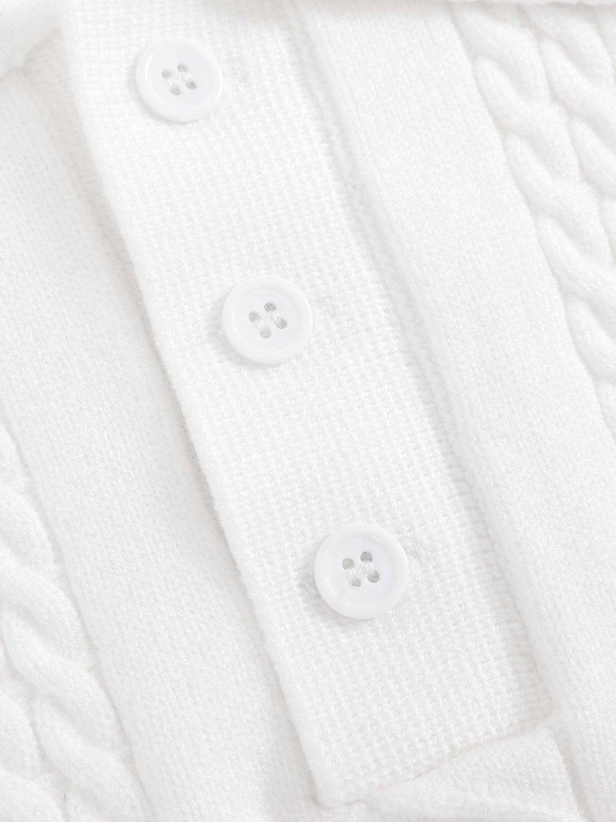 Aelfric Eden Essential Polo Cherry Sweater Product Image