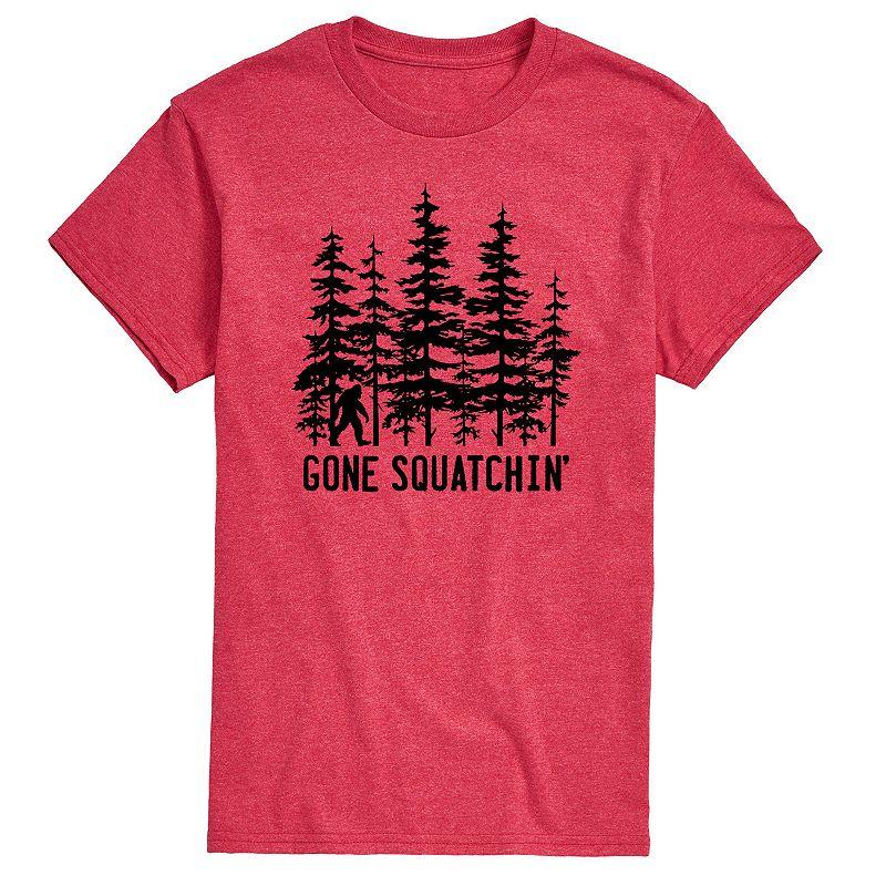 Men's Gone Squatchin Graphic Tee,  Product Image