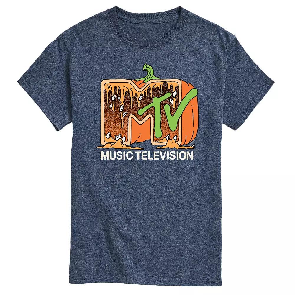 Men's MTV Pumpkin Graphic Tee,  Product Image