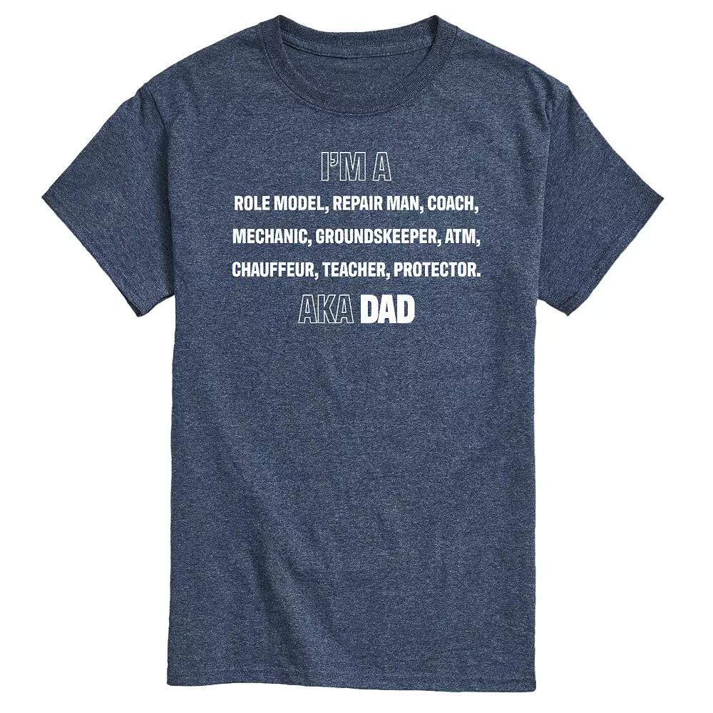 Men's I'm A Dad List Graphic Tee,  Product Image