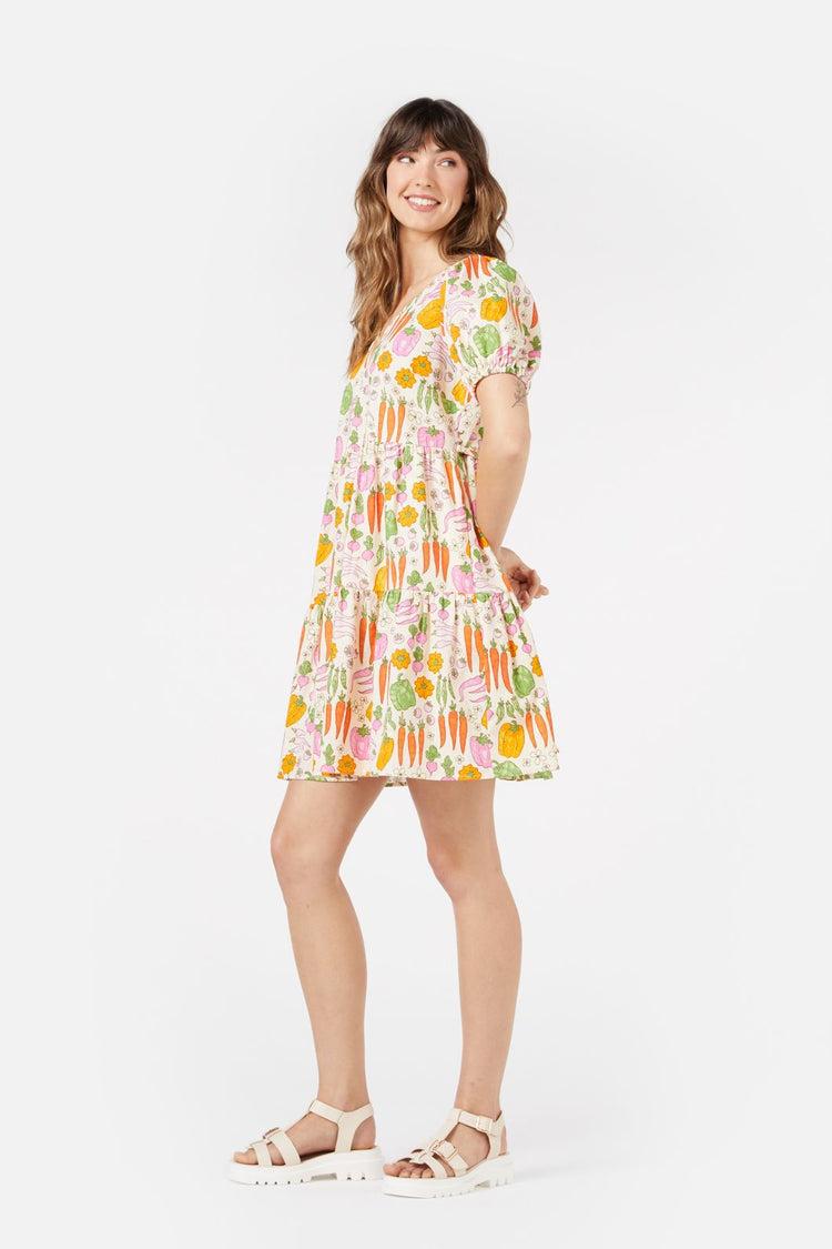Veggie Patch Mini Dress Product Image
