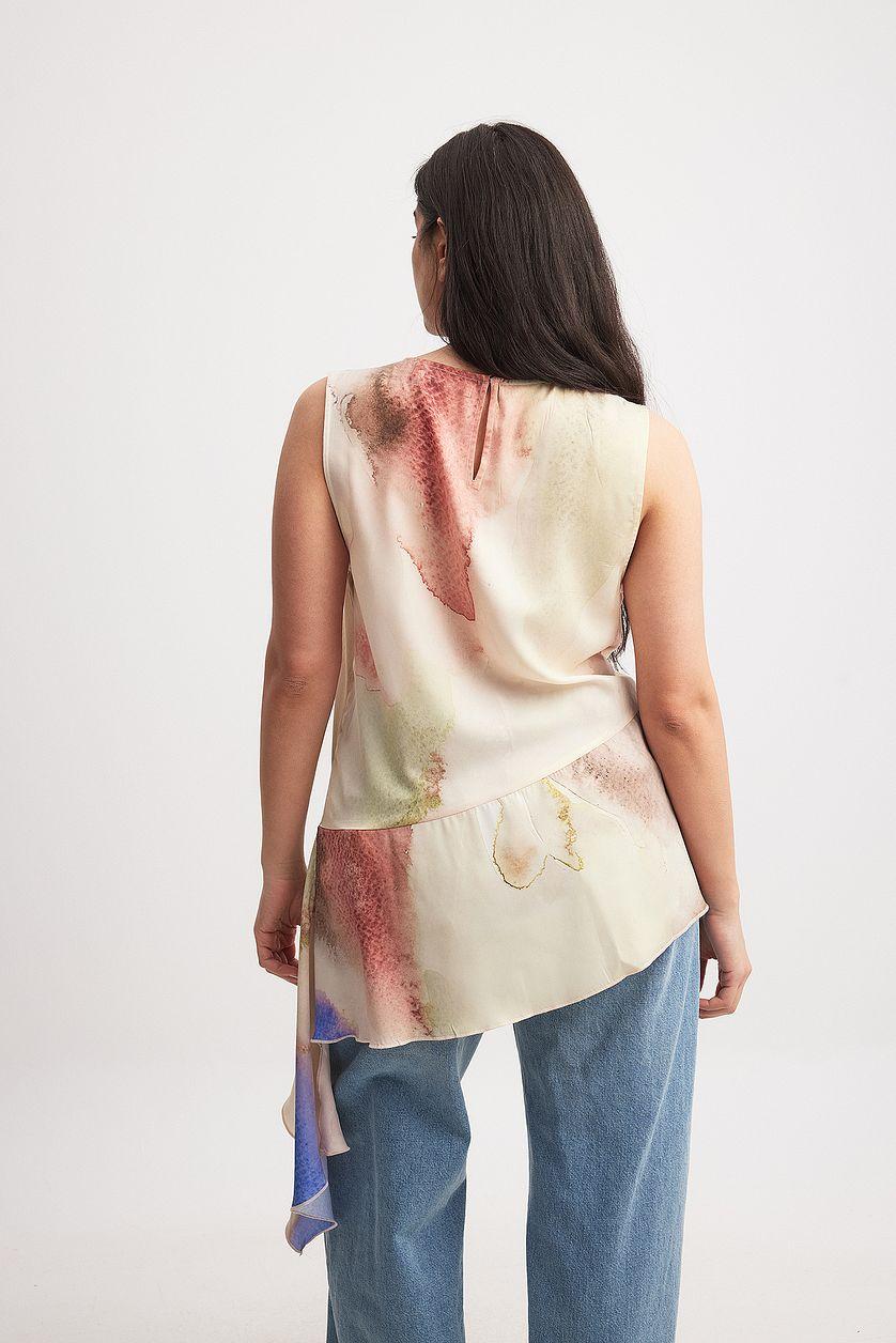 Printed Trail Top Product Image