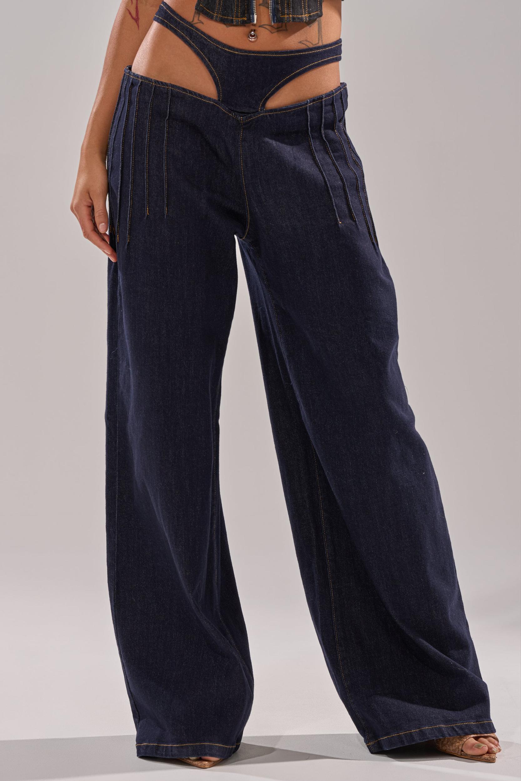 SEXY CAN I RELAXED DENIM Product Image