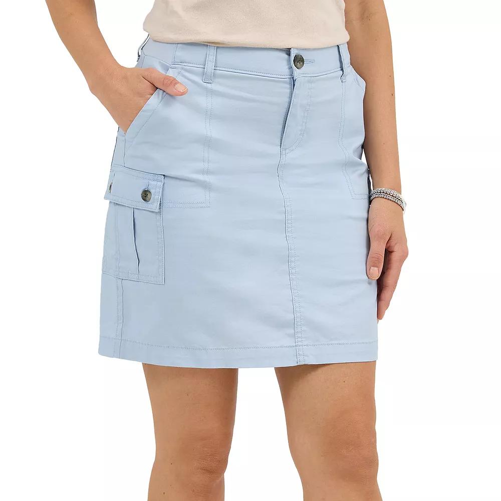 Women's Lee Flex-To-Go Skort, Size: 10, Shy Blue Product Image