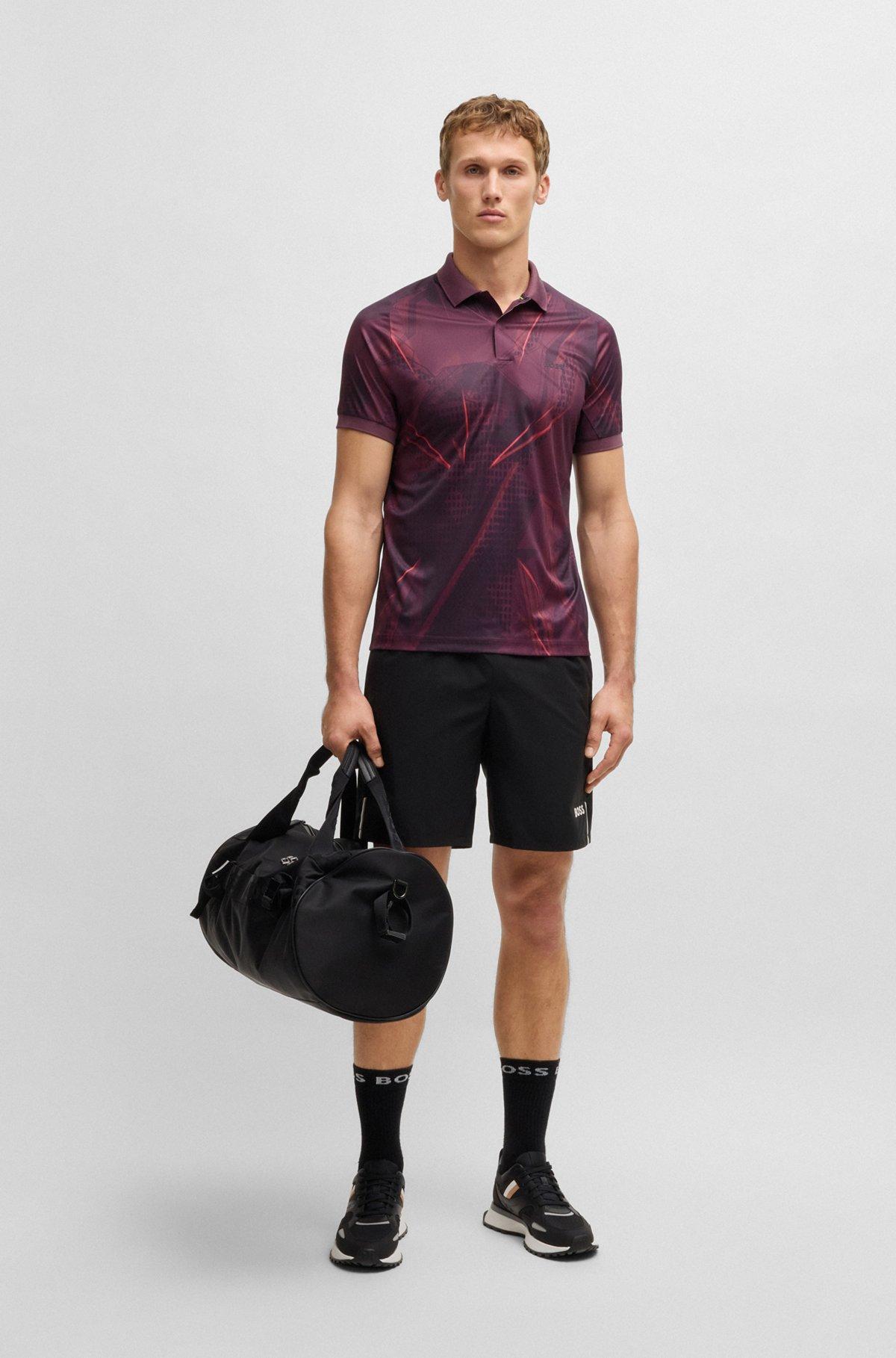 Active Paddy graphic-print polo shirt Product Image