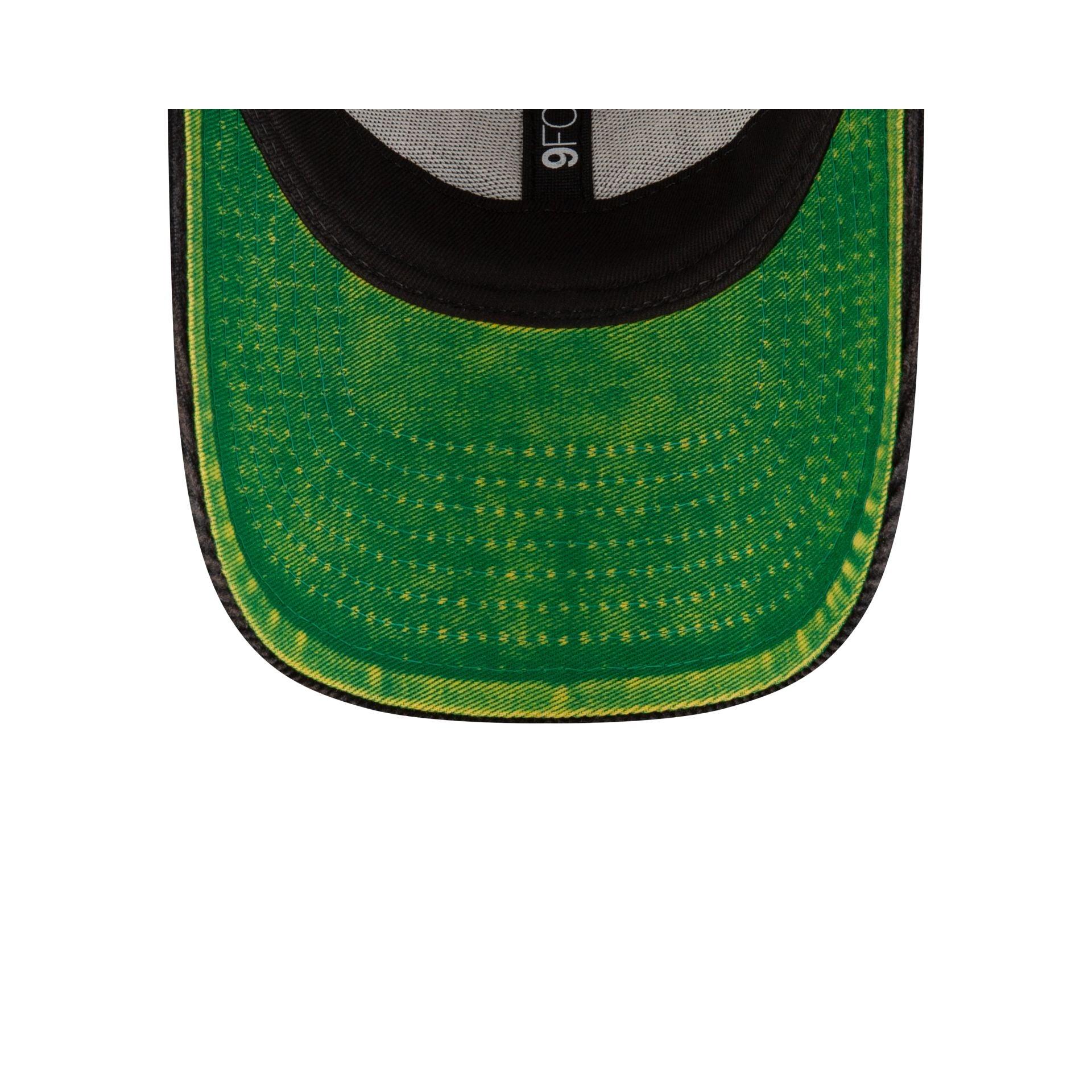 New England Patriots Washed Cord 9FORTY Adjustable Hat Male Product Image