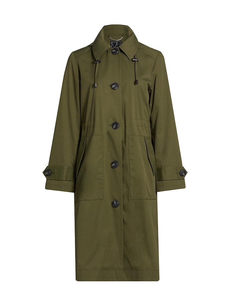 Womens Melissa Trench Coat Product Image