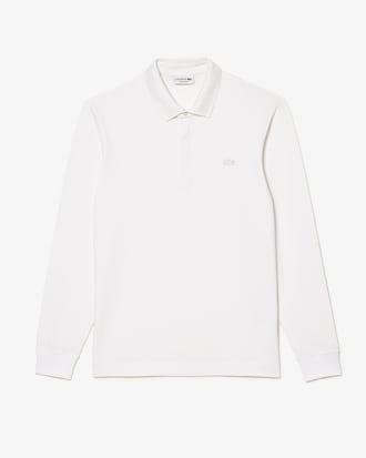 Regular Fit Paris Stretch Piqué Polo Shirt Product Image