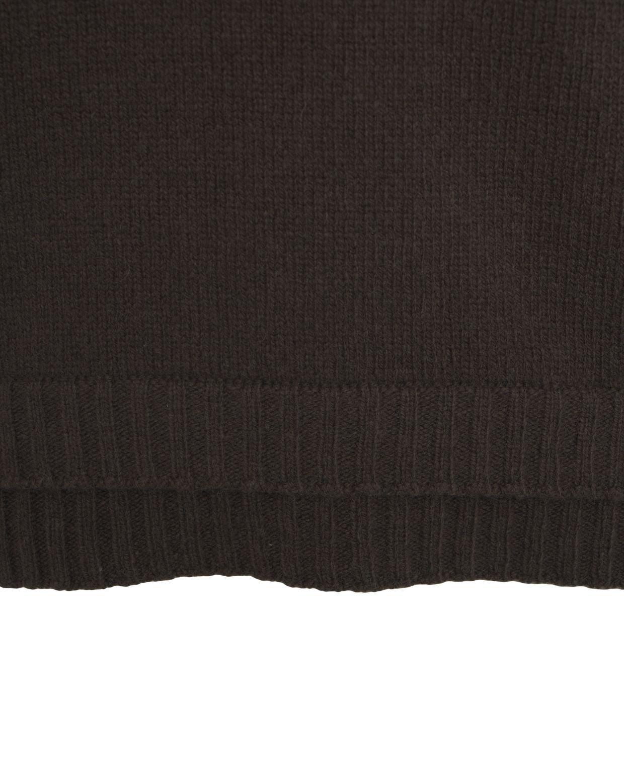 Sweater with polo collar Product Image