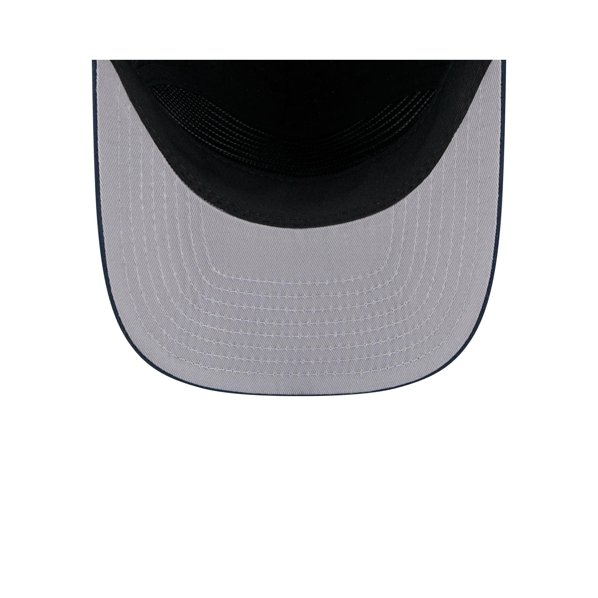 Boston Red Sox Navy Lavender 59FIFTY A-Frame Fitted Hat Male Product Image