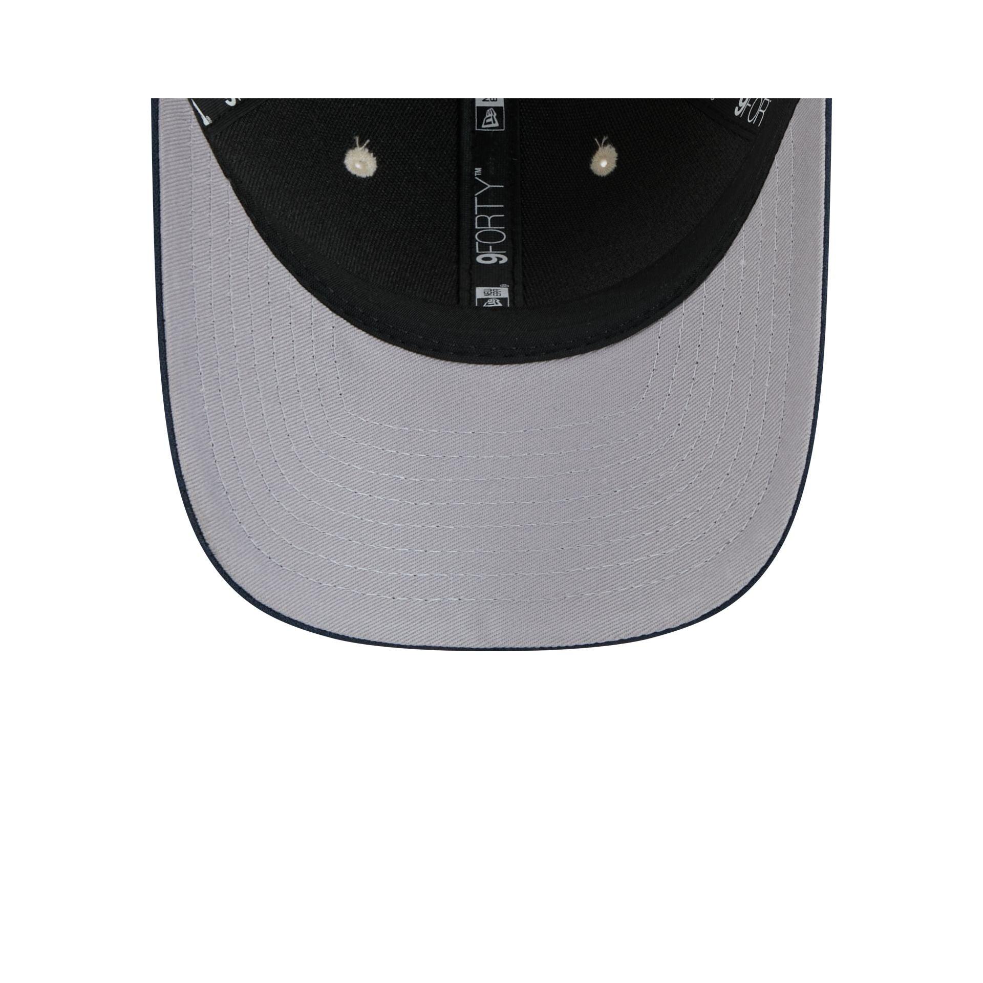 San Francisco Giants Linen 9FORTY M-Crown Snapback Hat Male Product Image