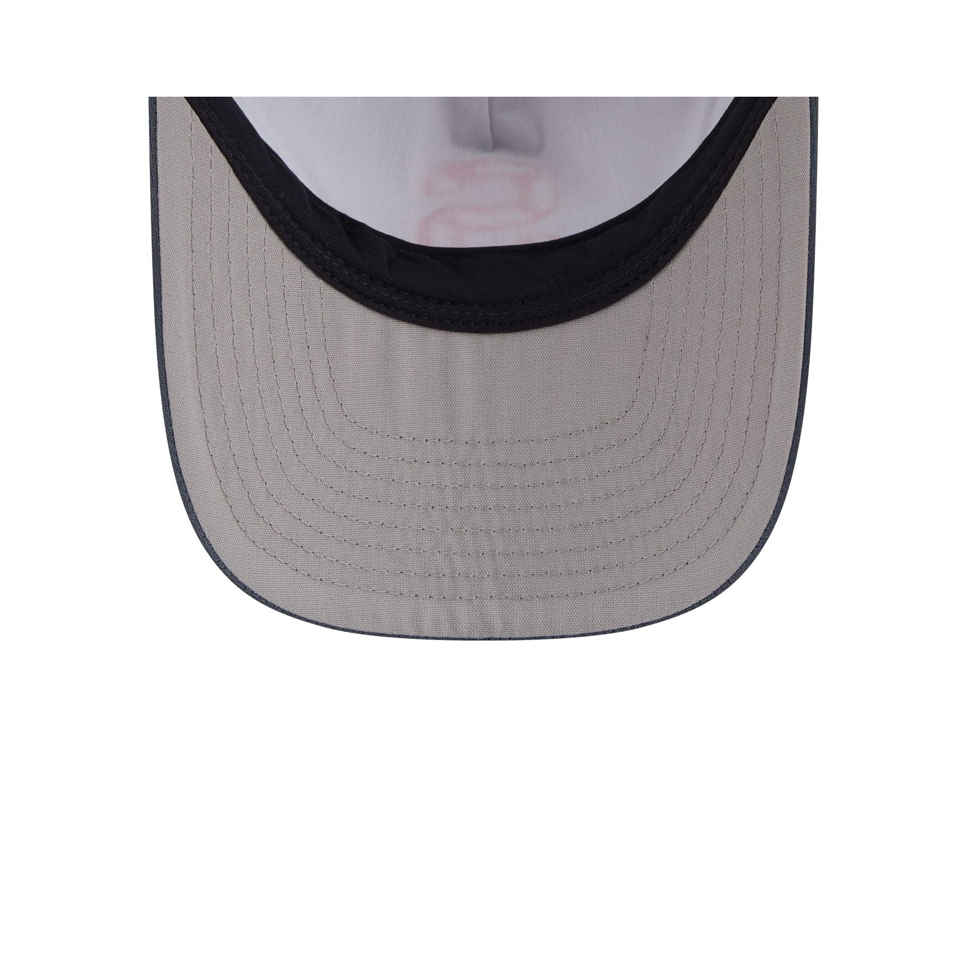 Syracuse Orange Worn 9FIFTY A-Frame Trucker Hat Male Product Image